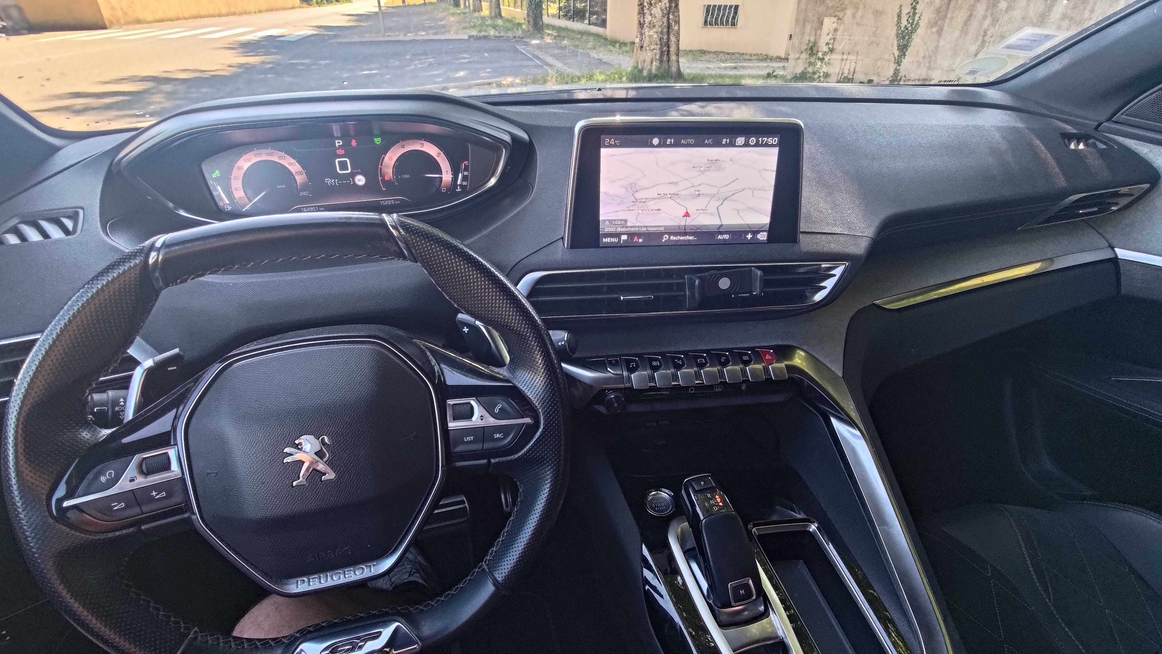 Peugeot 3008 GT 2.0 blueHDI avec Régulateur de vitesse