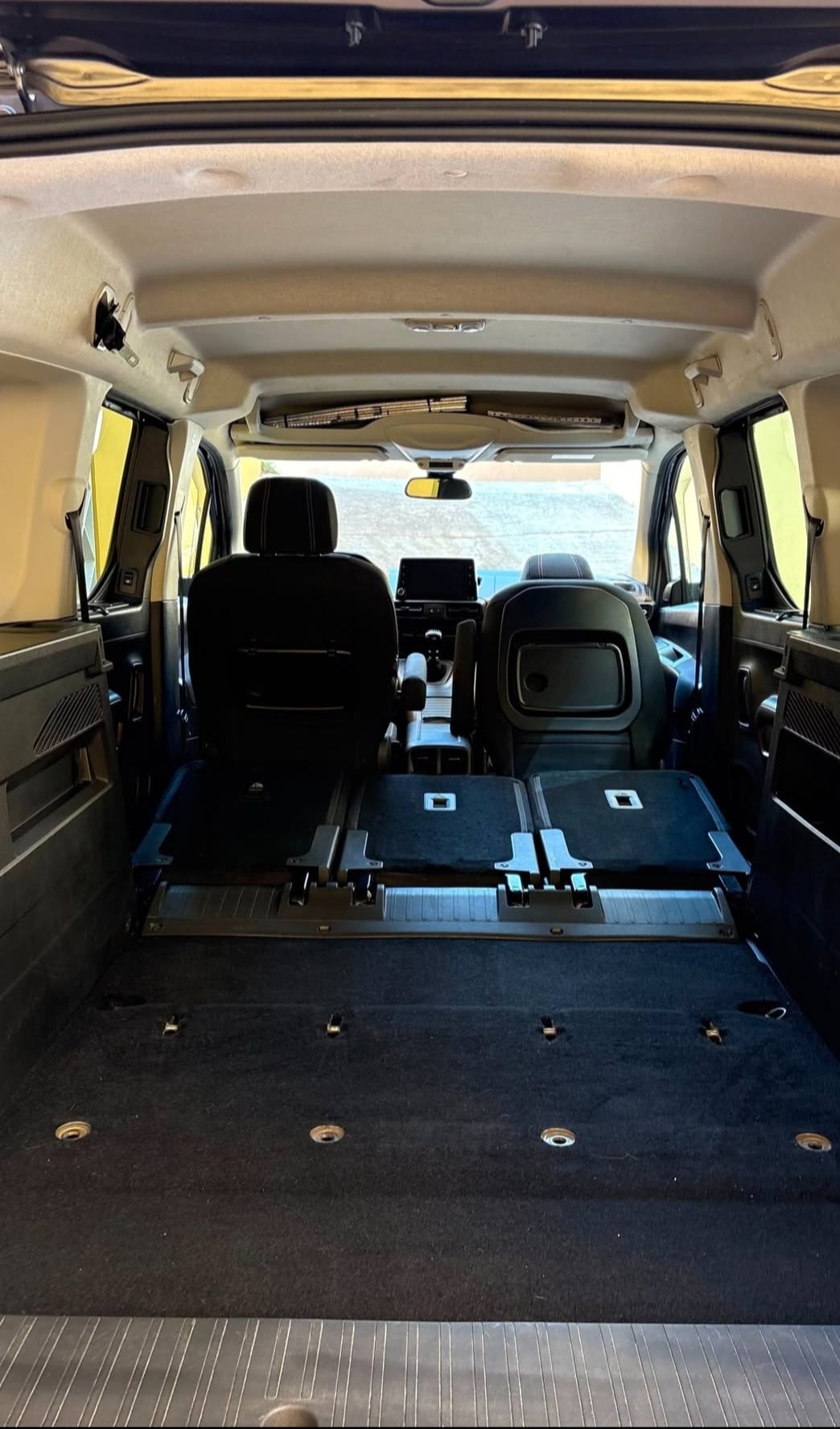 Peugeot Rifter con Cámara de marcha atrás