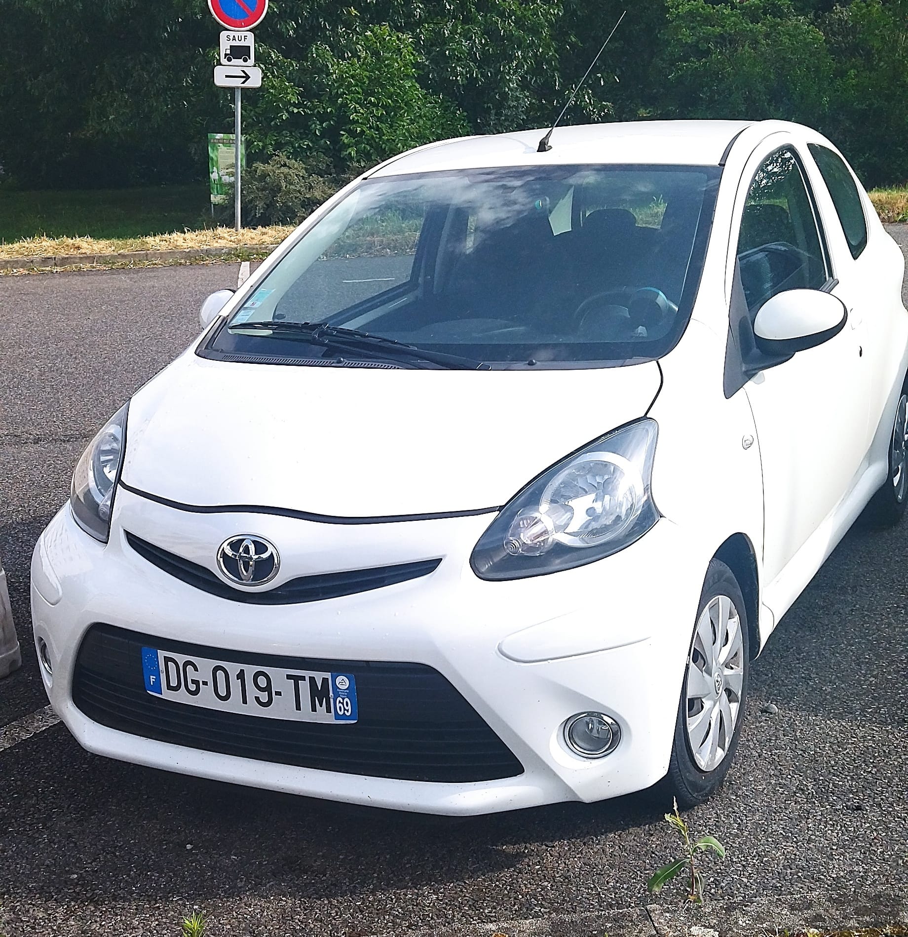 Toyota Aygo II, 2014, Essence 95