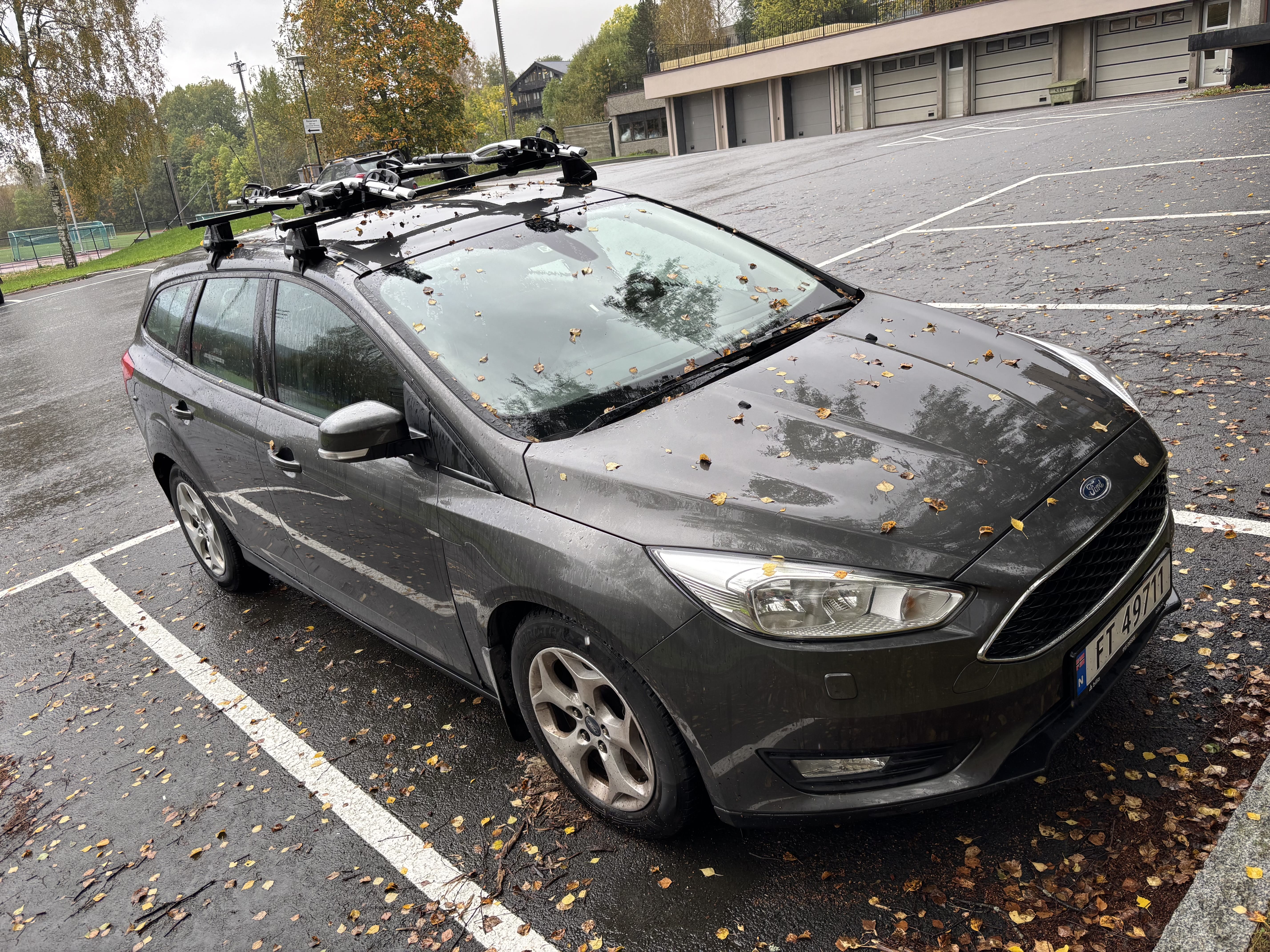 Ford Focus, 2015, Diesel