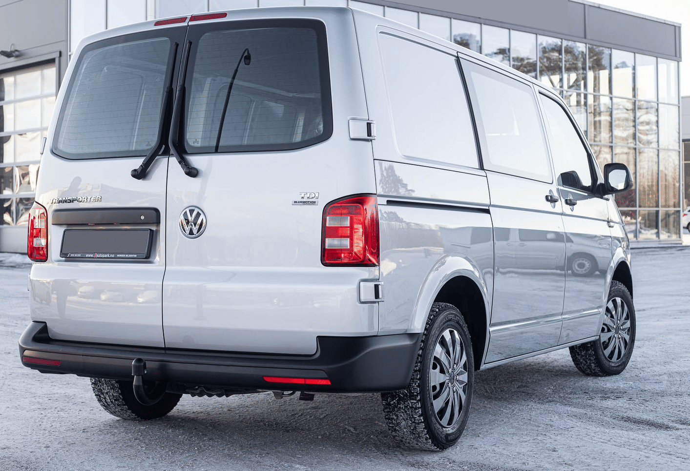 Volkswagen Transporter med Cruisekontroll