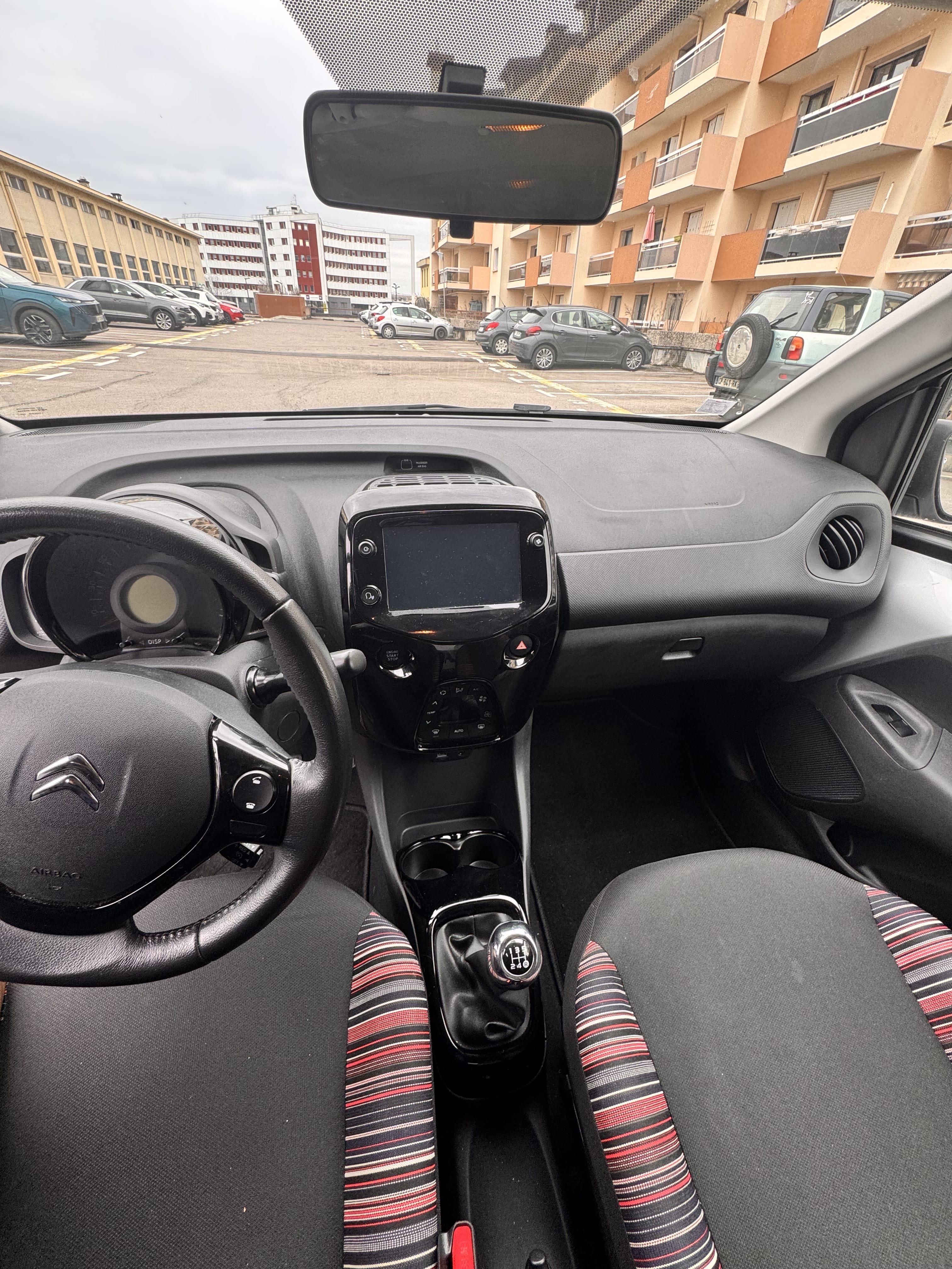 Citroen C1 avec Régulateur de vitesse