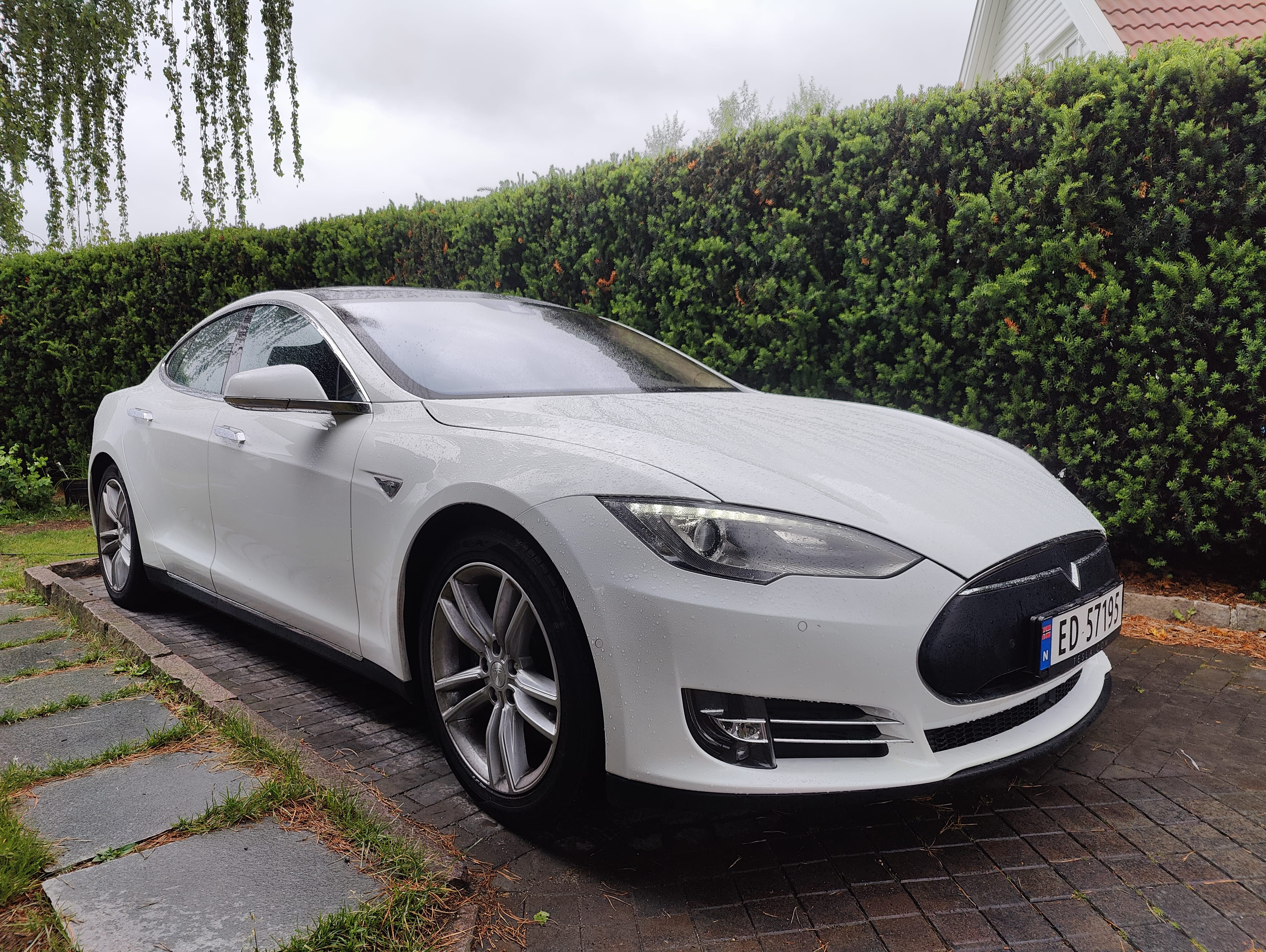 Tesla Model S, 2022, Elektrisk, automatisk