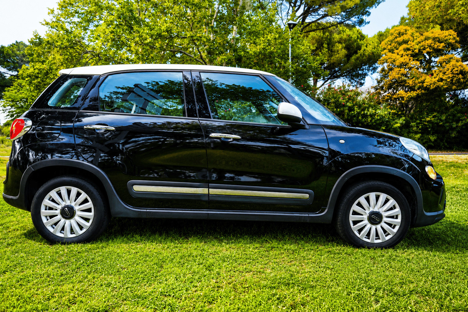 Fiat 500L met Autoradio