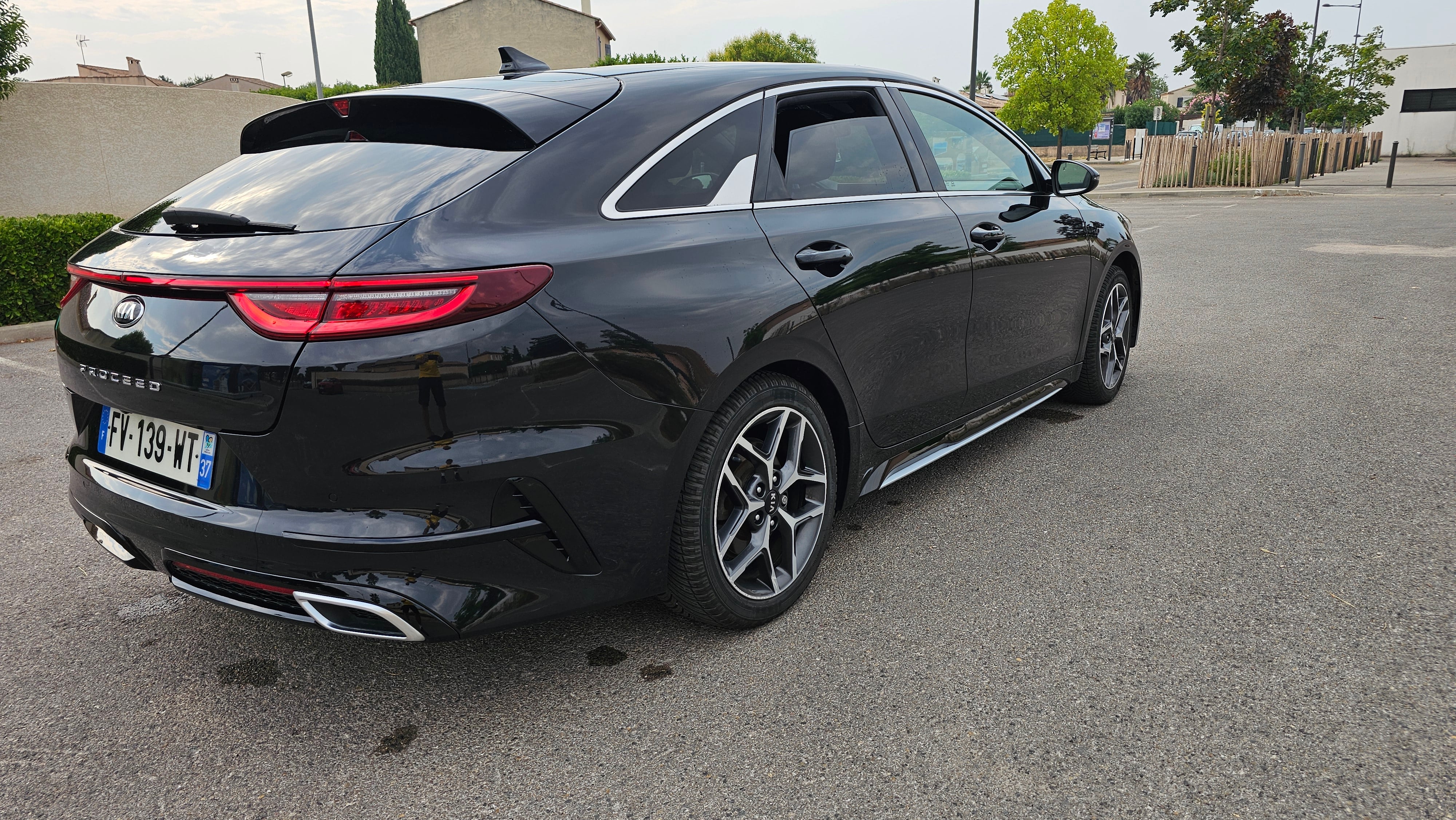 Kia Pro Cee'd avec Caméra de recul