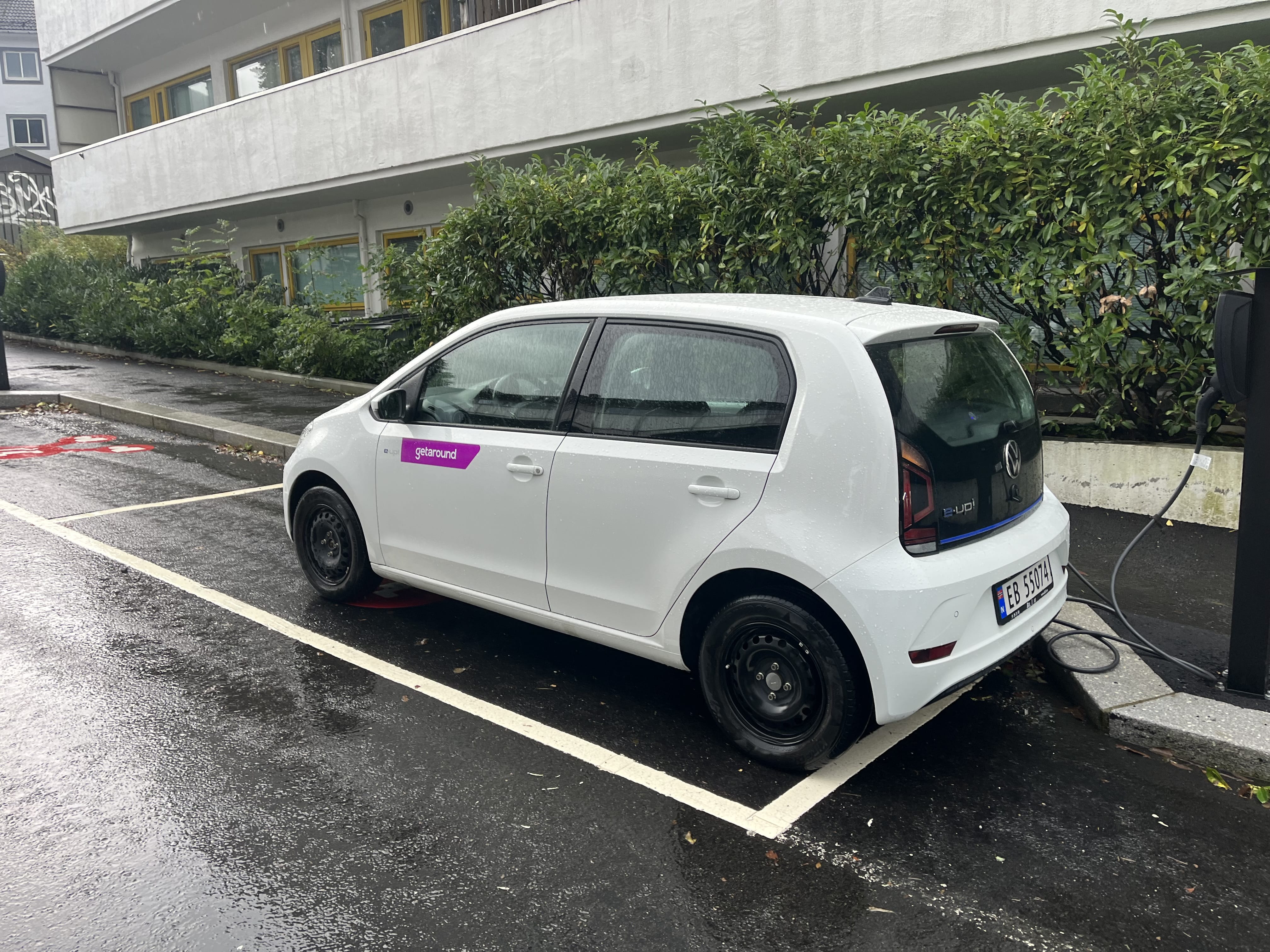 Volkswagen Up! EL bil, 35 kw, inntil 250km rekkevidde med Cruisekontroll
