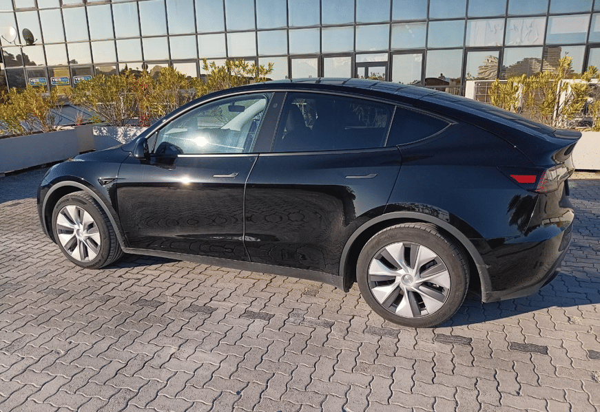 Tesla Model Y avec Climatisation