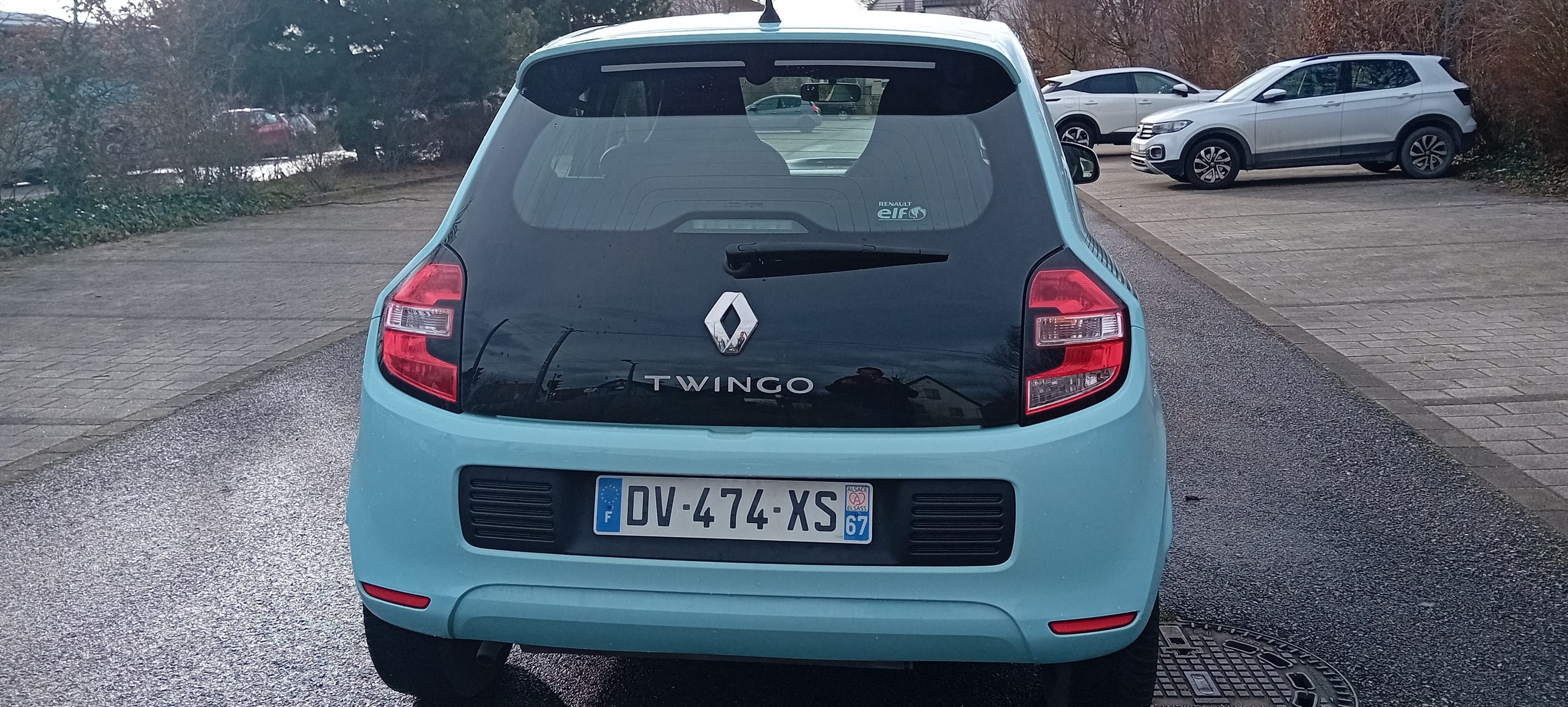 Renault Twingo III 1.0 Sce