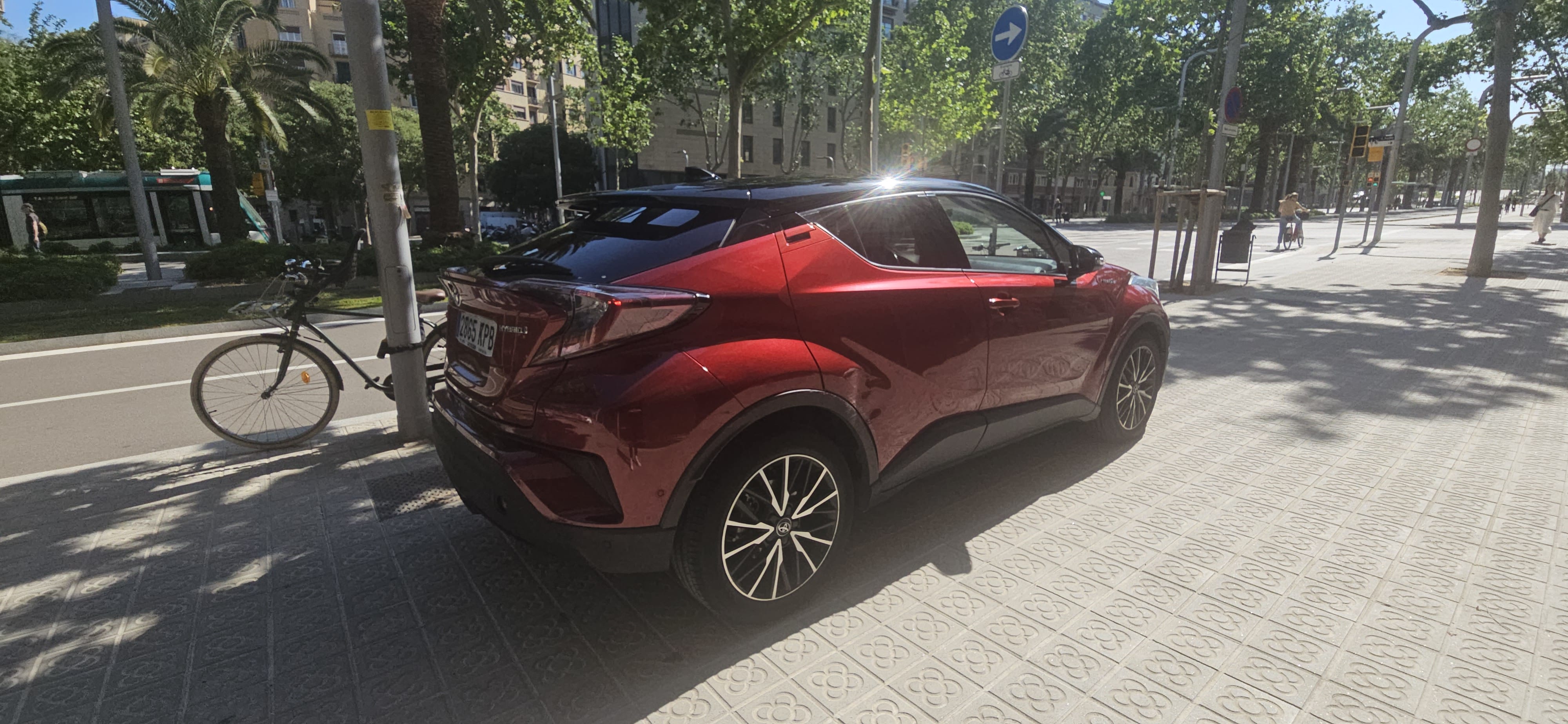 Toyota C-HR Hybrid avec Régulateur de vitesse