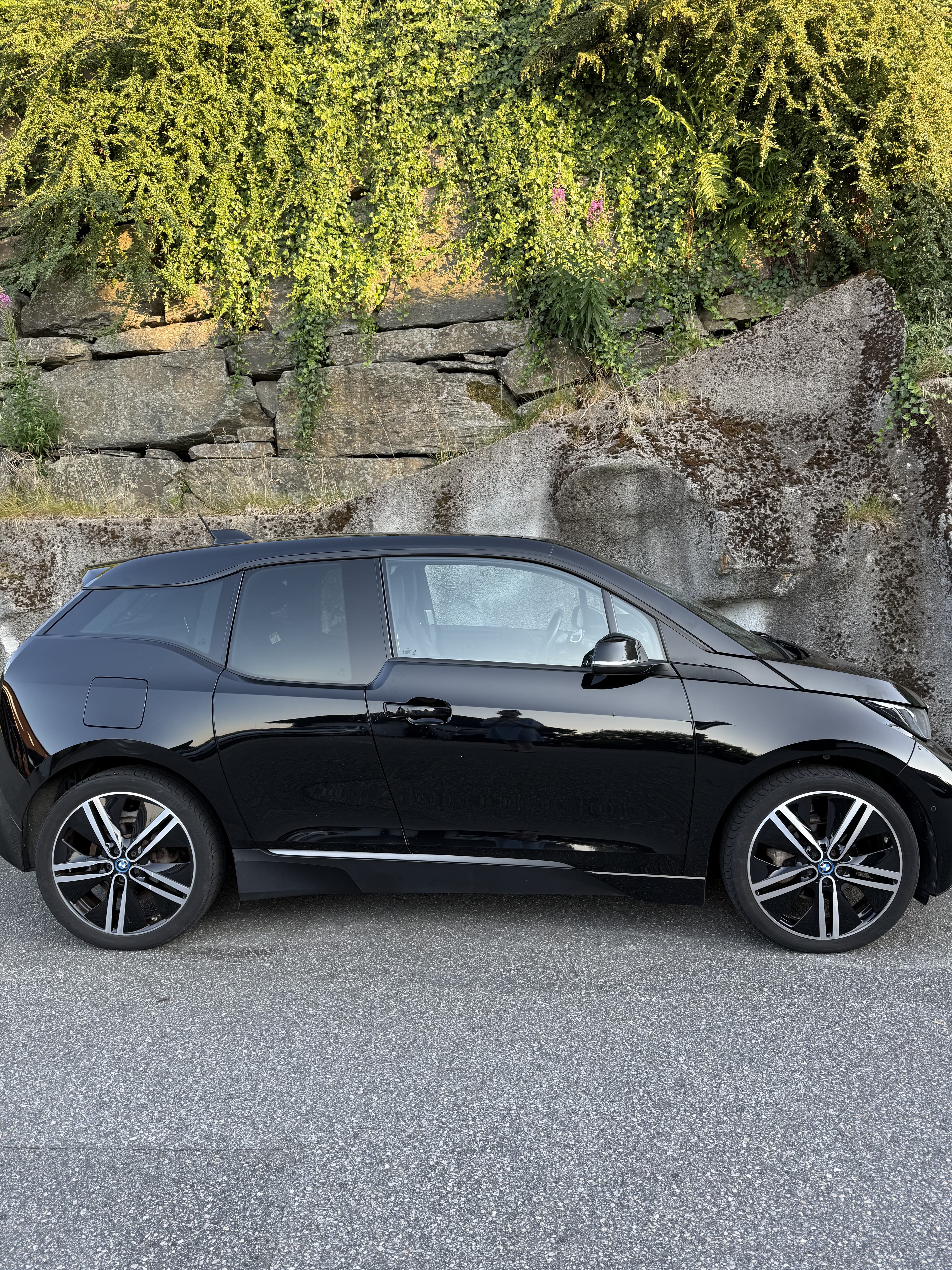 BMW i3 med Aircondition