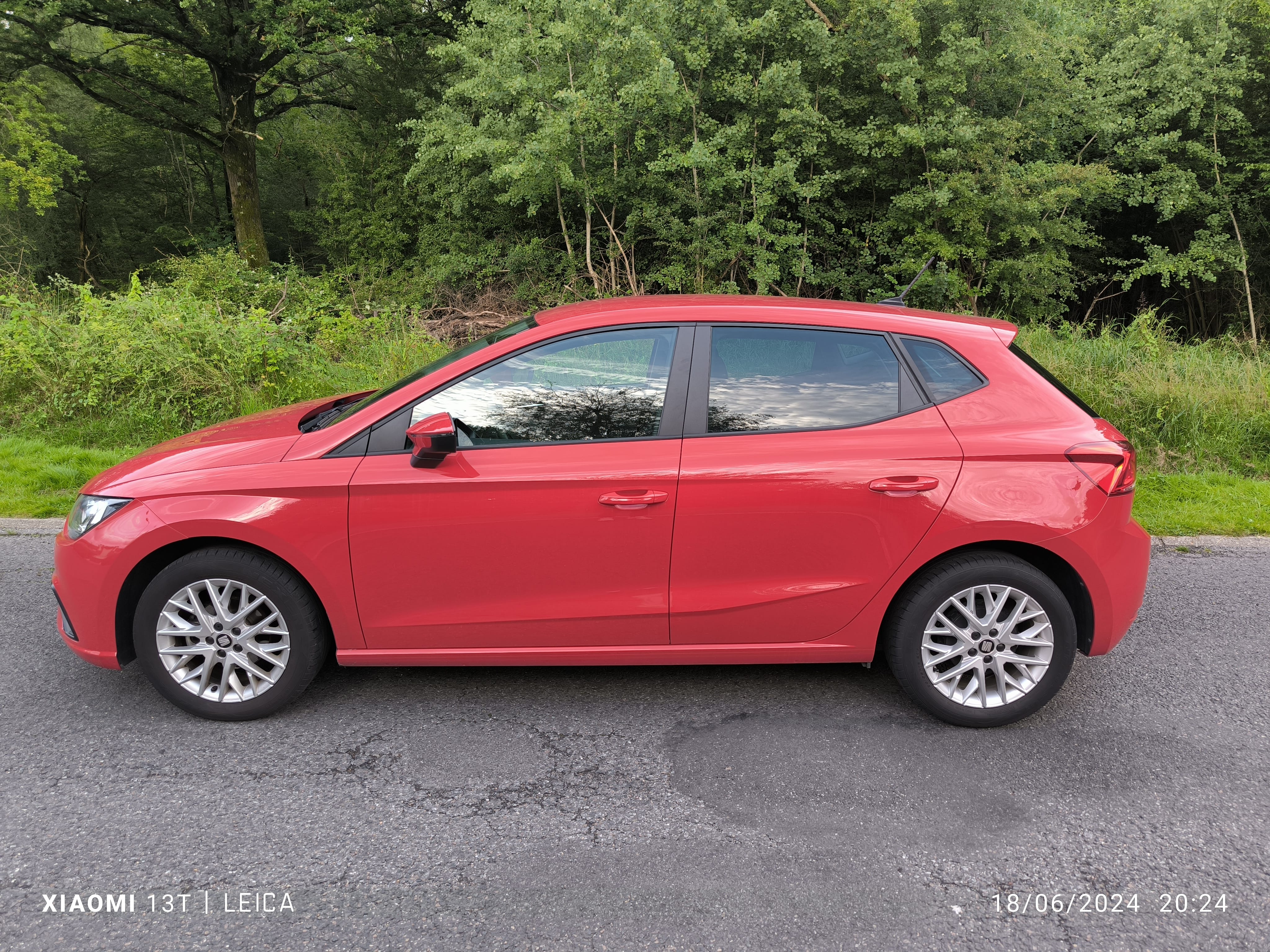 Seat Ibiza avec Climatisation