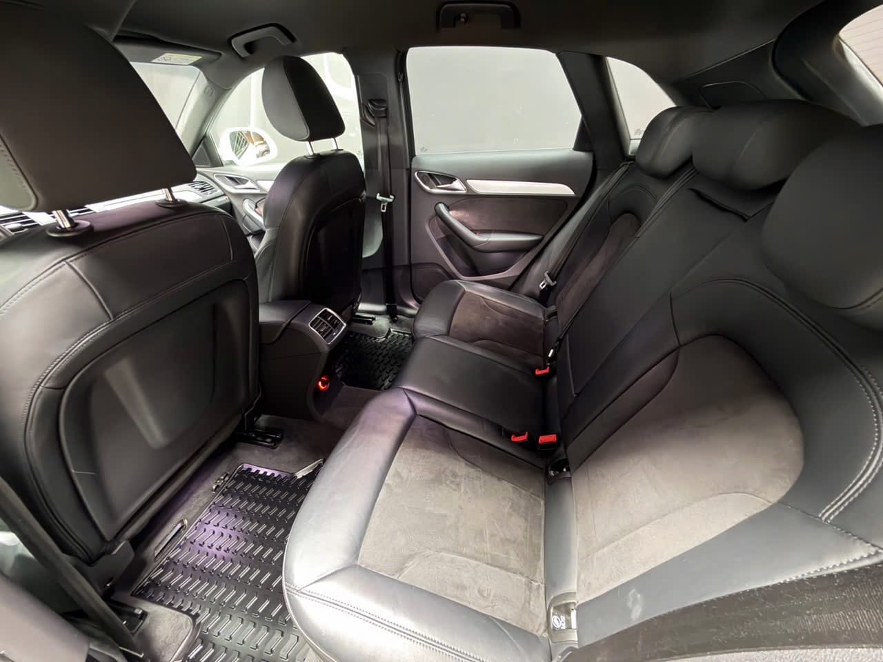 Audi Q3 med GPS