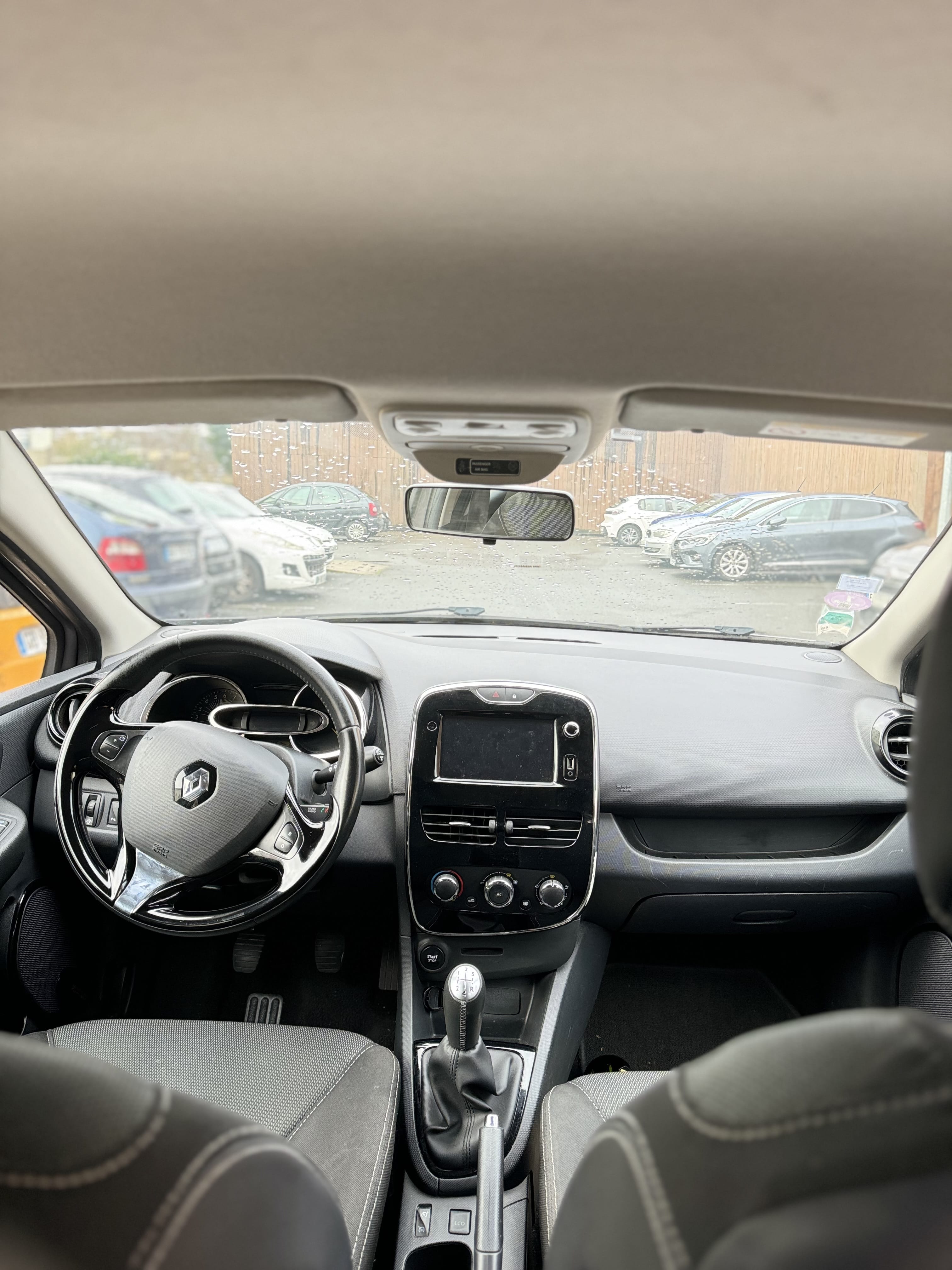 Renault Clio avec Audio Bluetooth