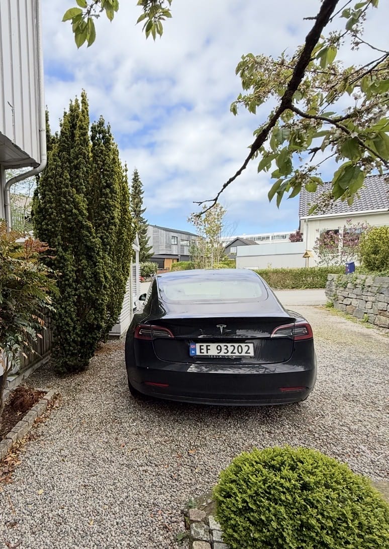 Tesla Model 3 Standard Range med Aircondition