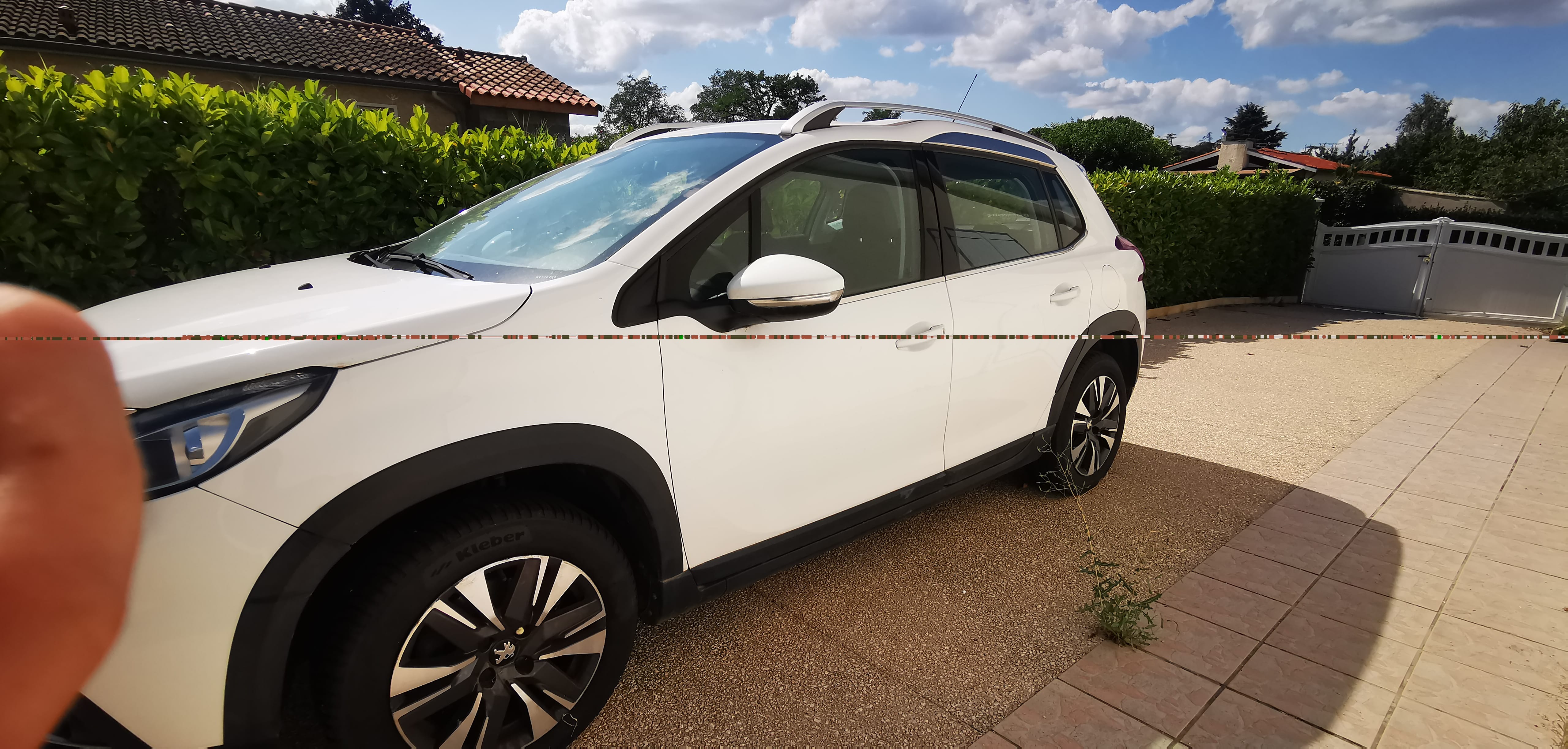 Peugeot 2008 avec Climatisation
