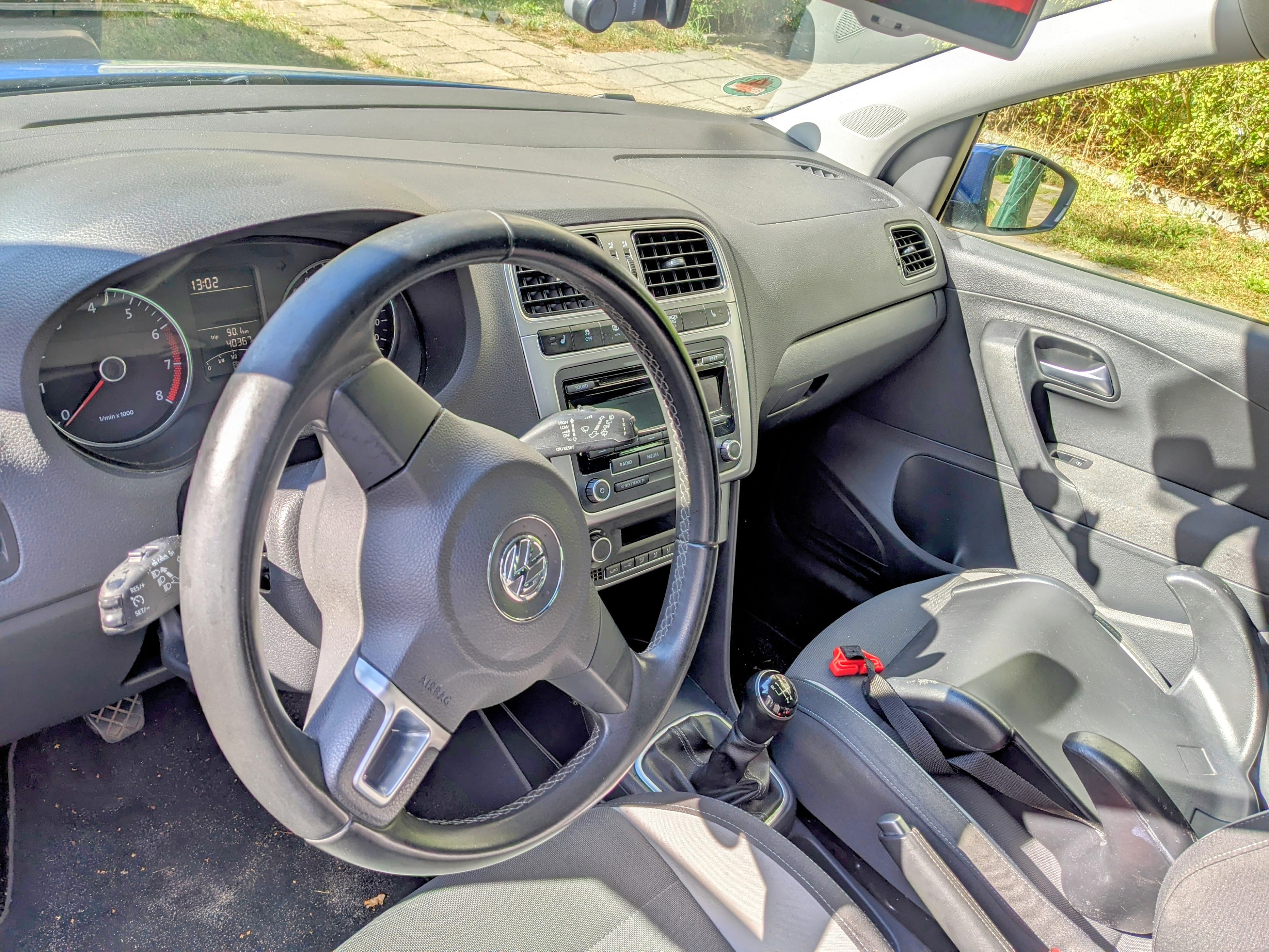 Volkswagen Polo mit Tempomat