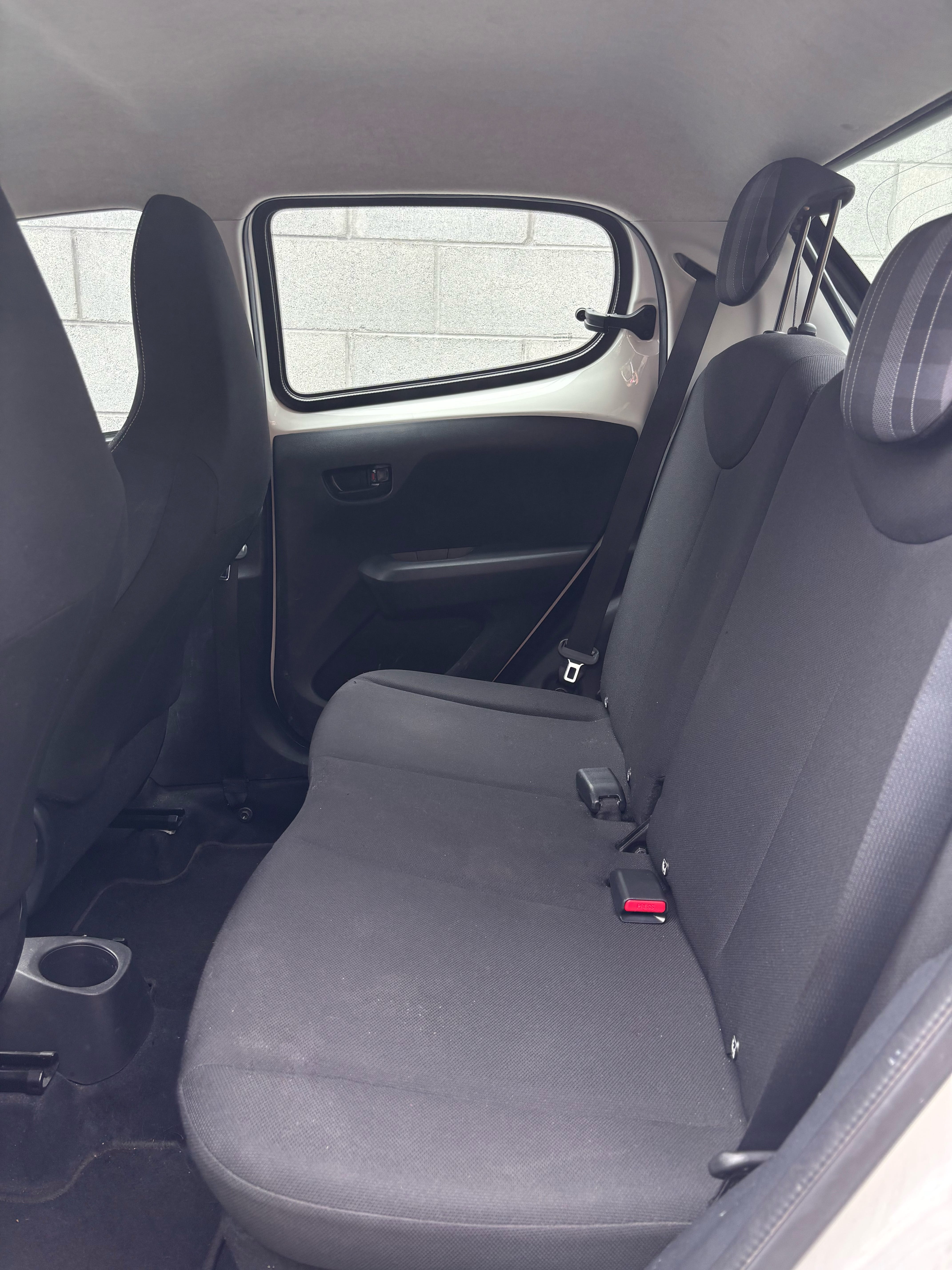 Peugeot 108 avec Régulateur de vitesse
