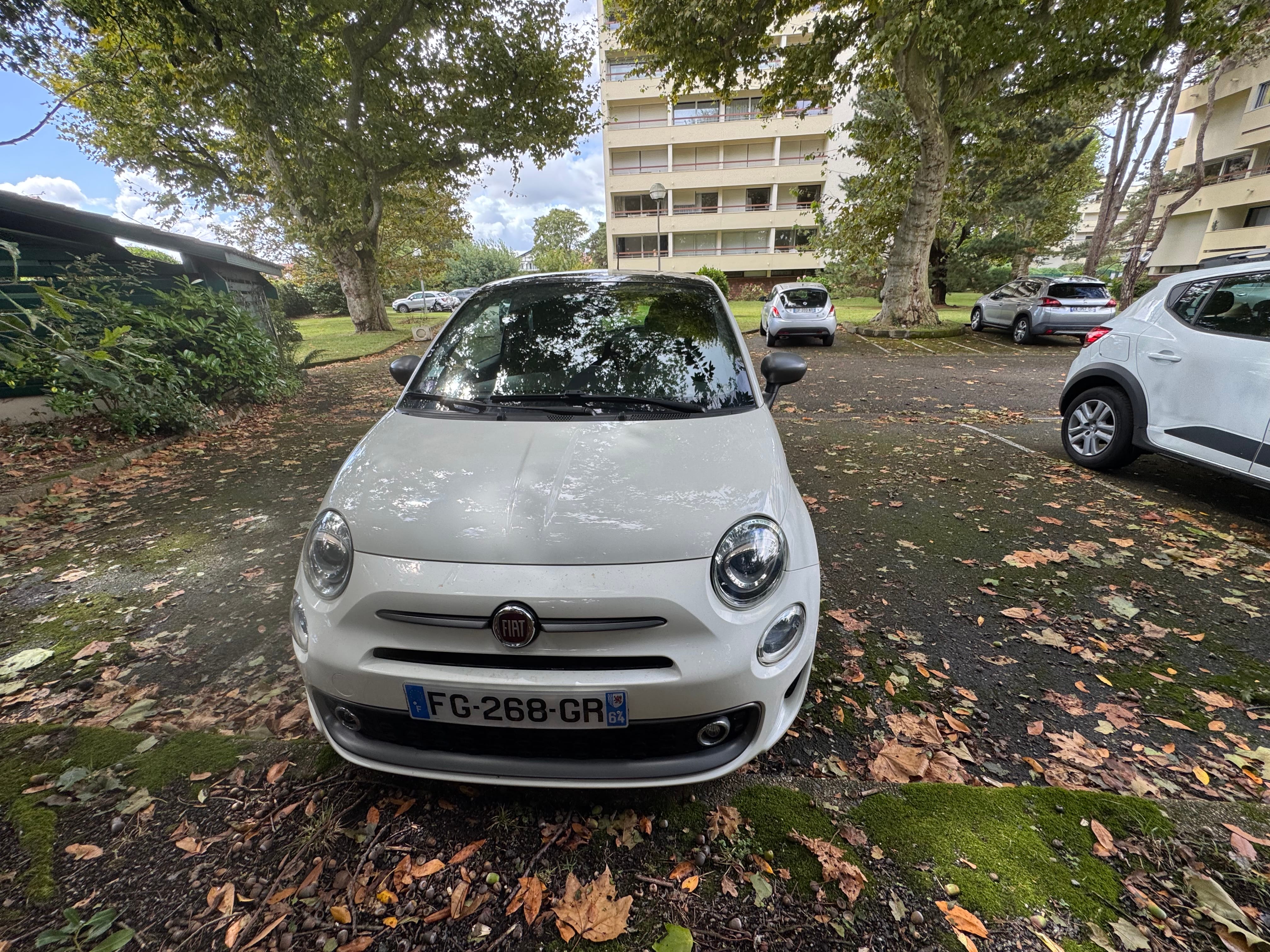 Fiat 500, 2017, Essence 95