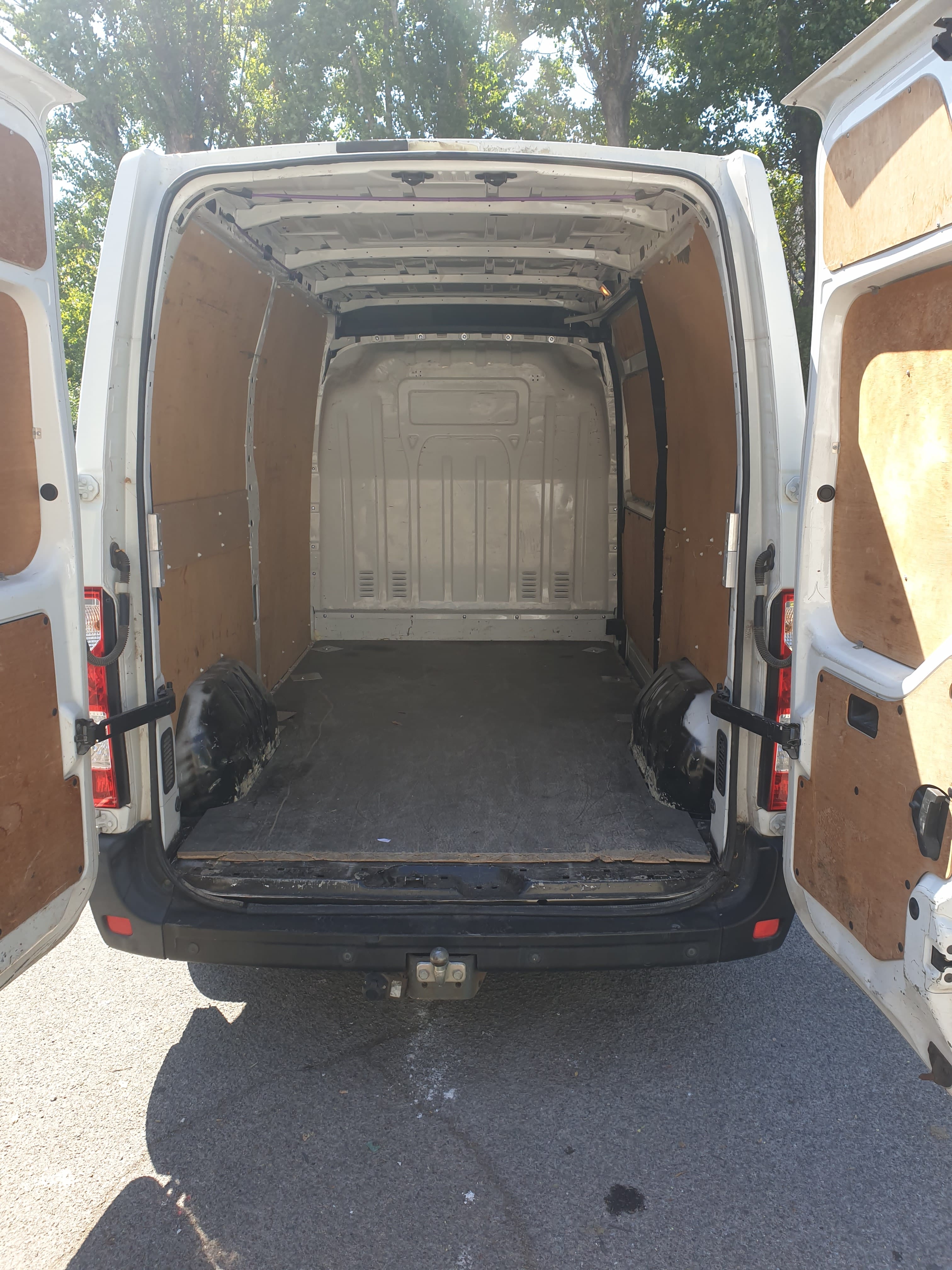Renault Master avec Audio Bluetooth