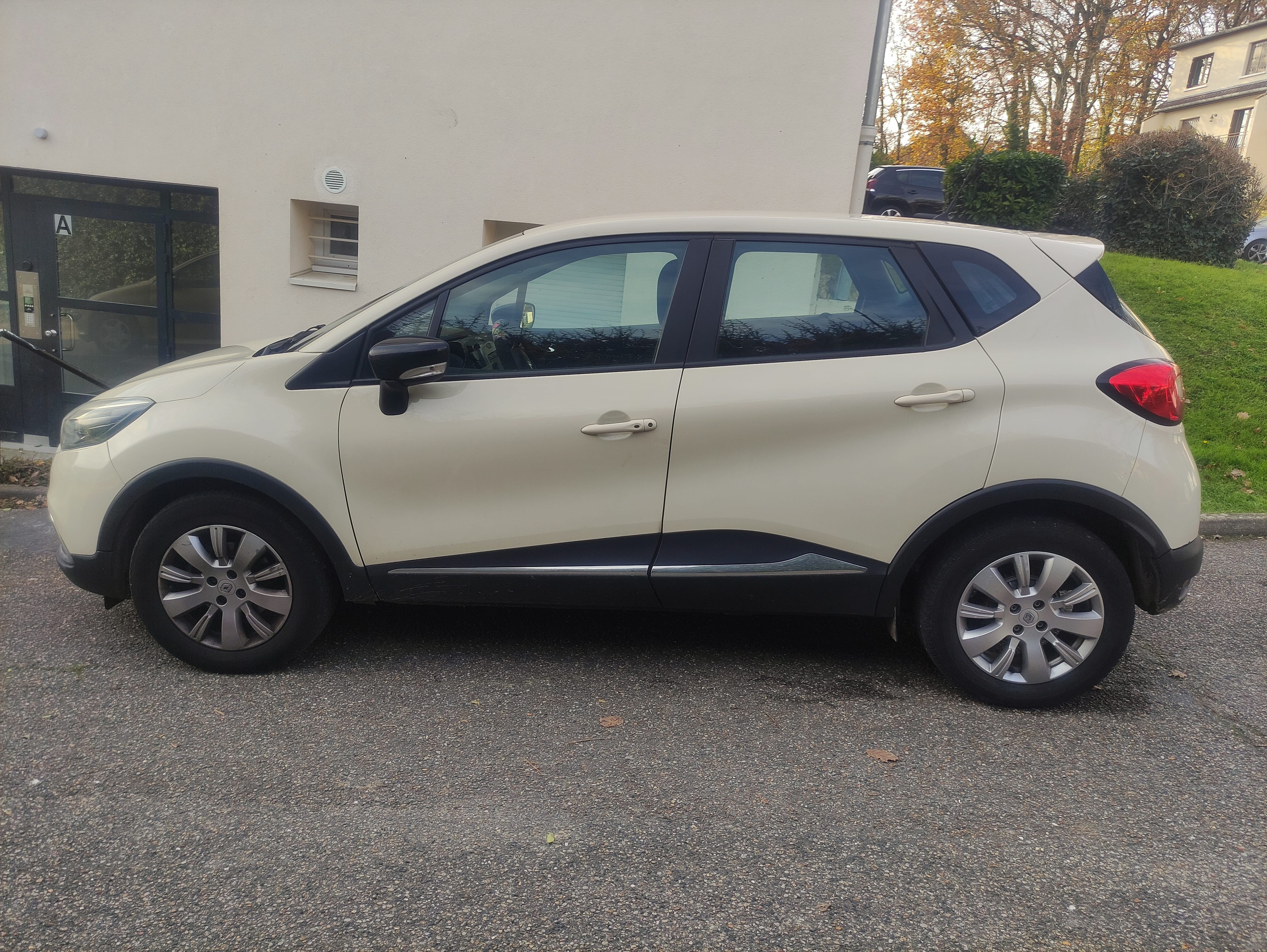 Renault Captur avec Régulateur de vitesse