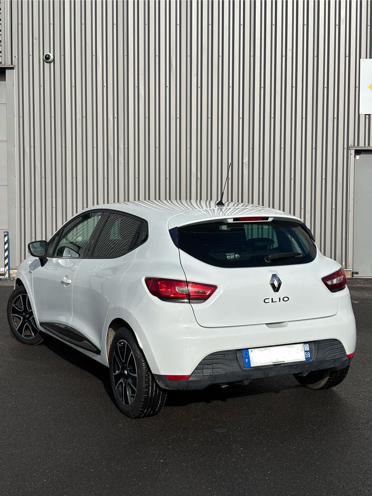 Renault Clio avec GPS