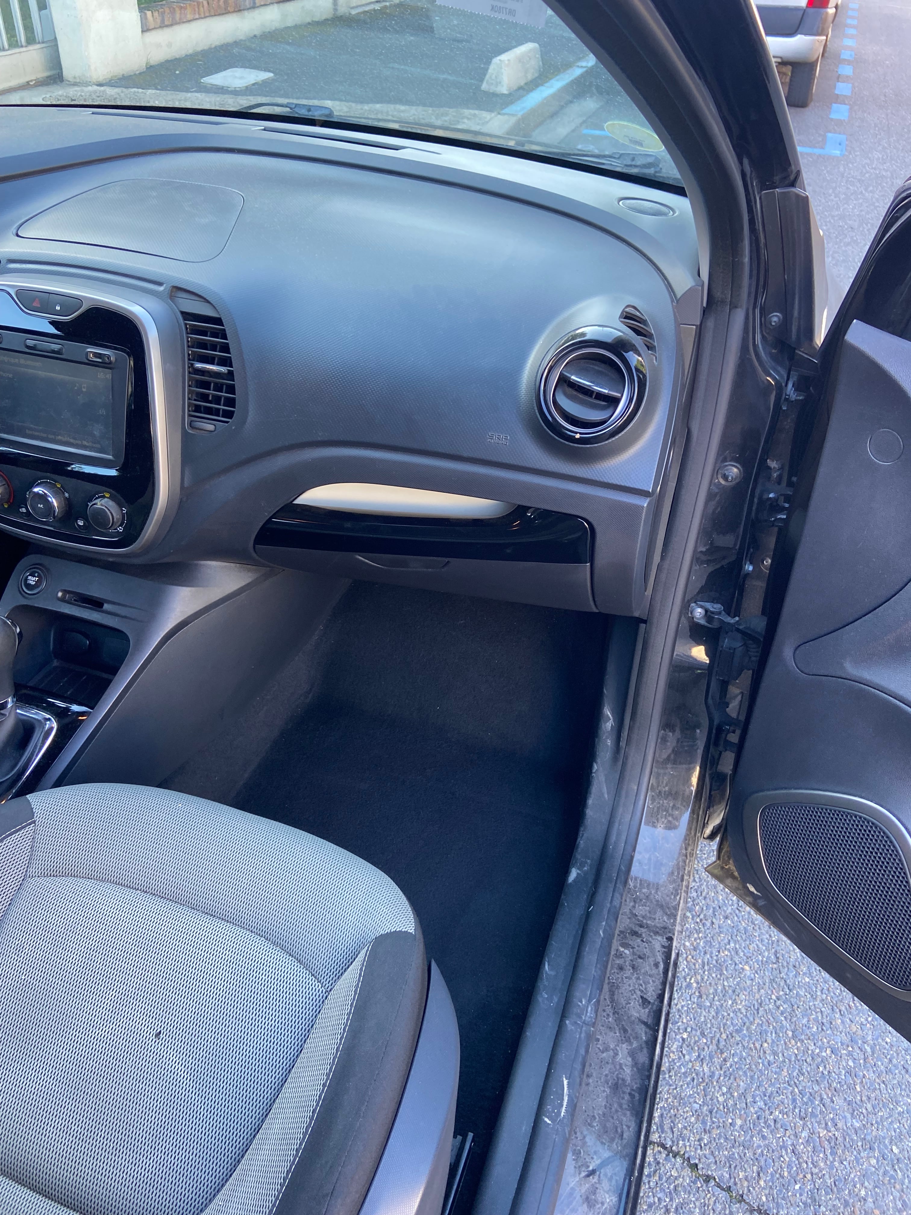 Renault Captur avec GPS