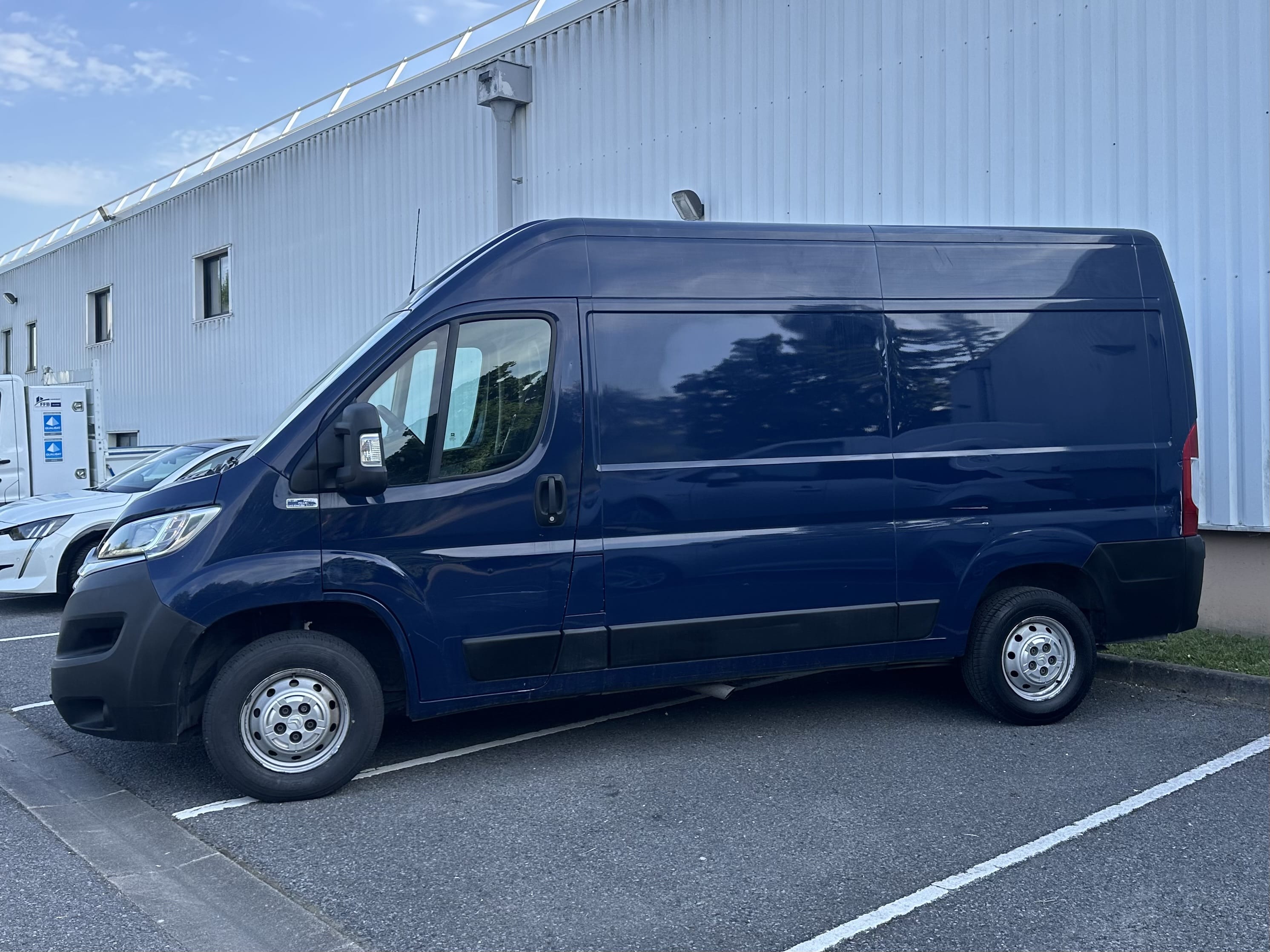 Citroen Jumper 2.0 Hdi 130ch avec Régulateur de vitesse