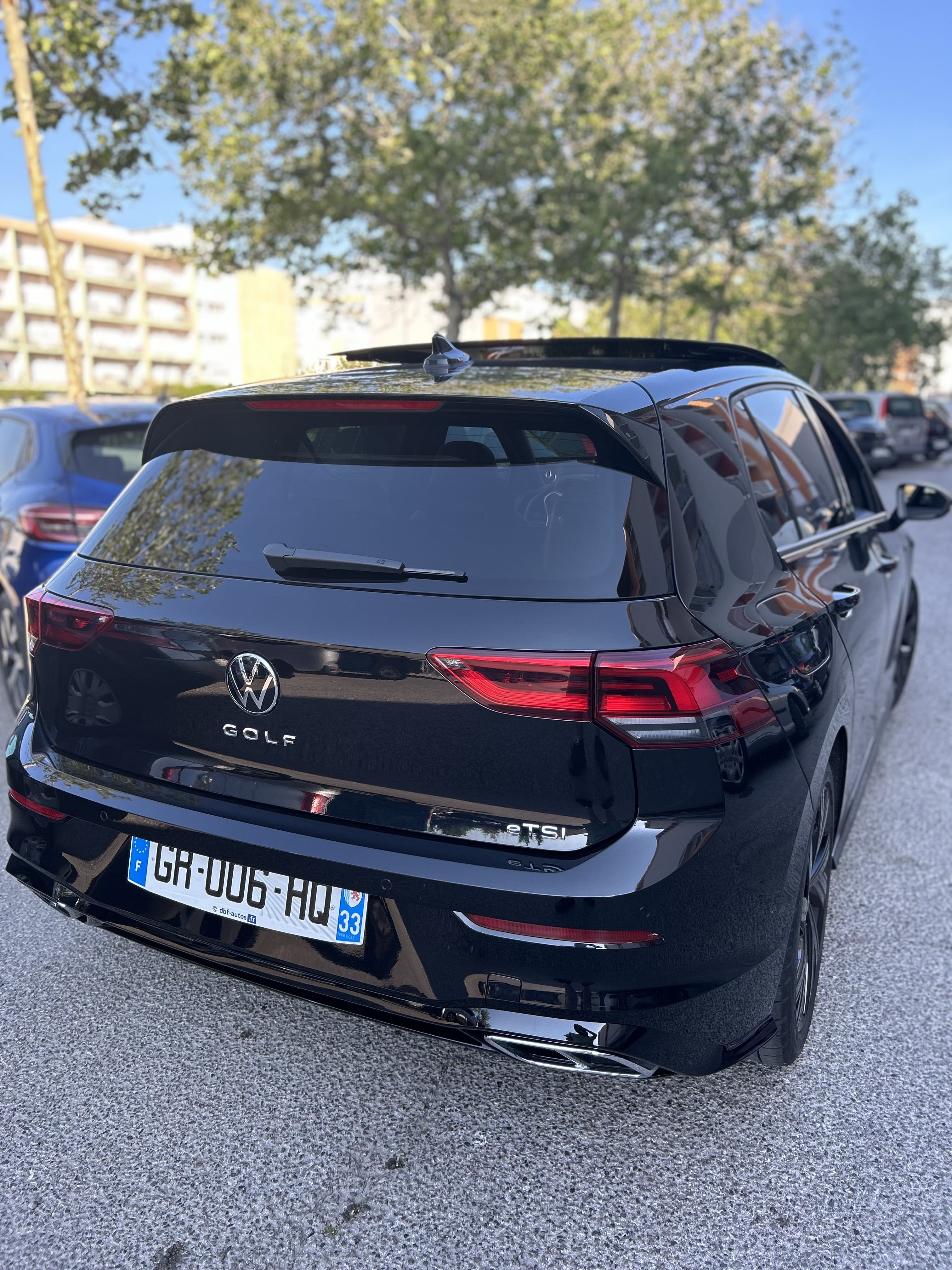 Volkswagen Golf, 2023, Diesel / Électrique (hybride), automatique