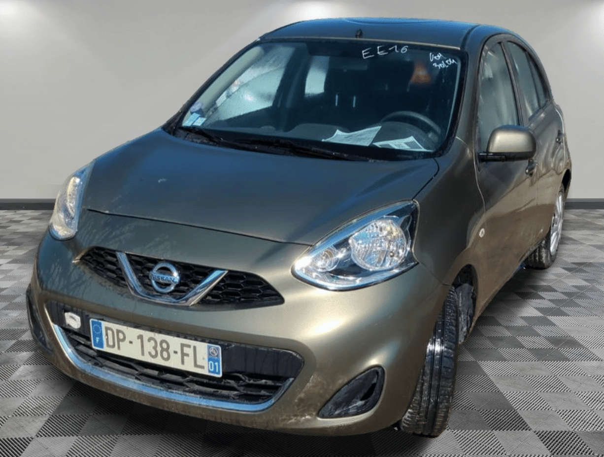Nissan Micra, 2015, Essence 95