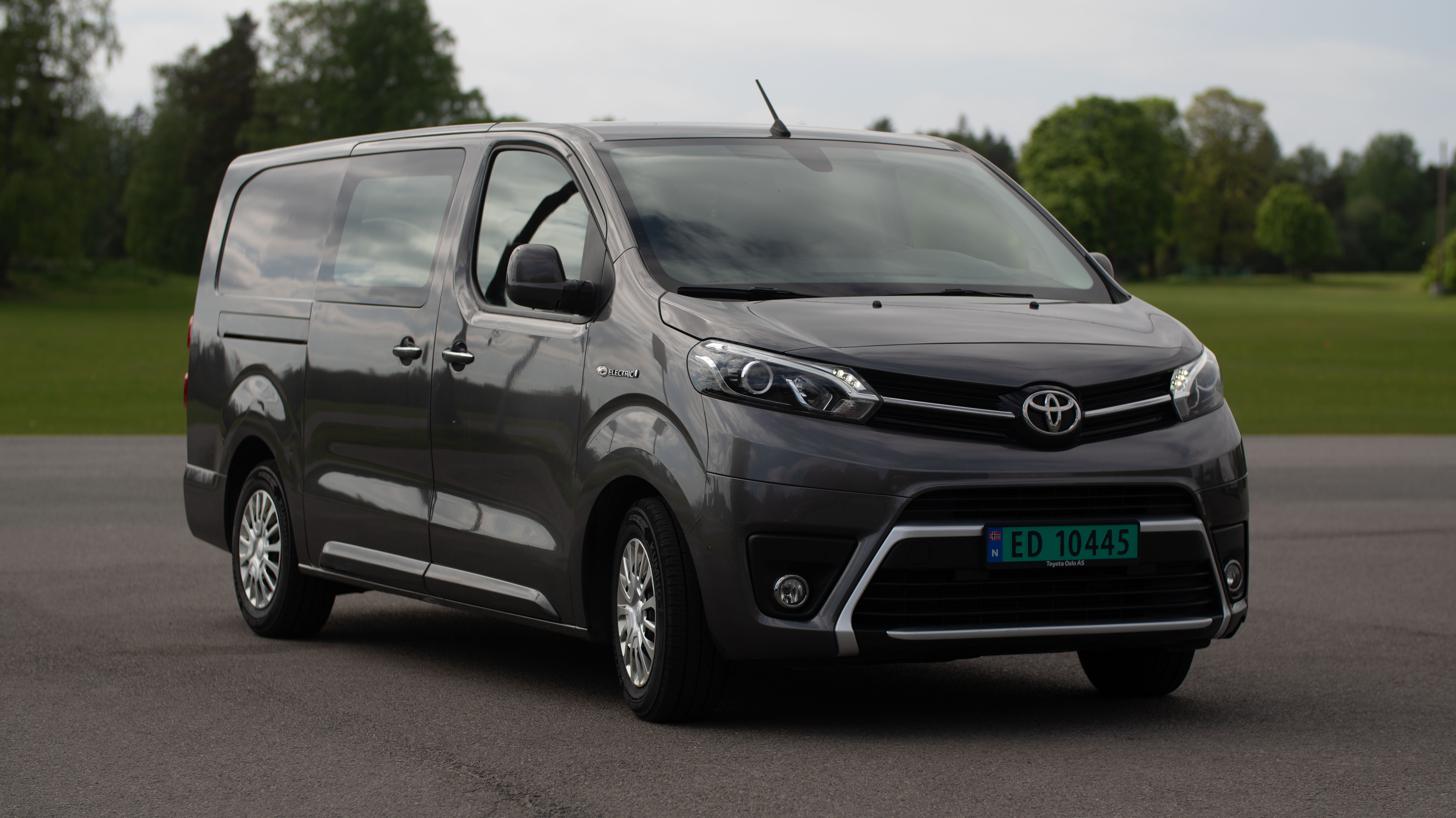 Toyota Proace Varebil, 2021, Elektrisk, automatisk