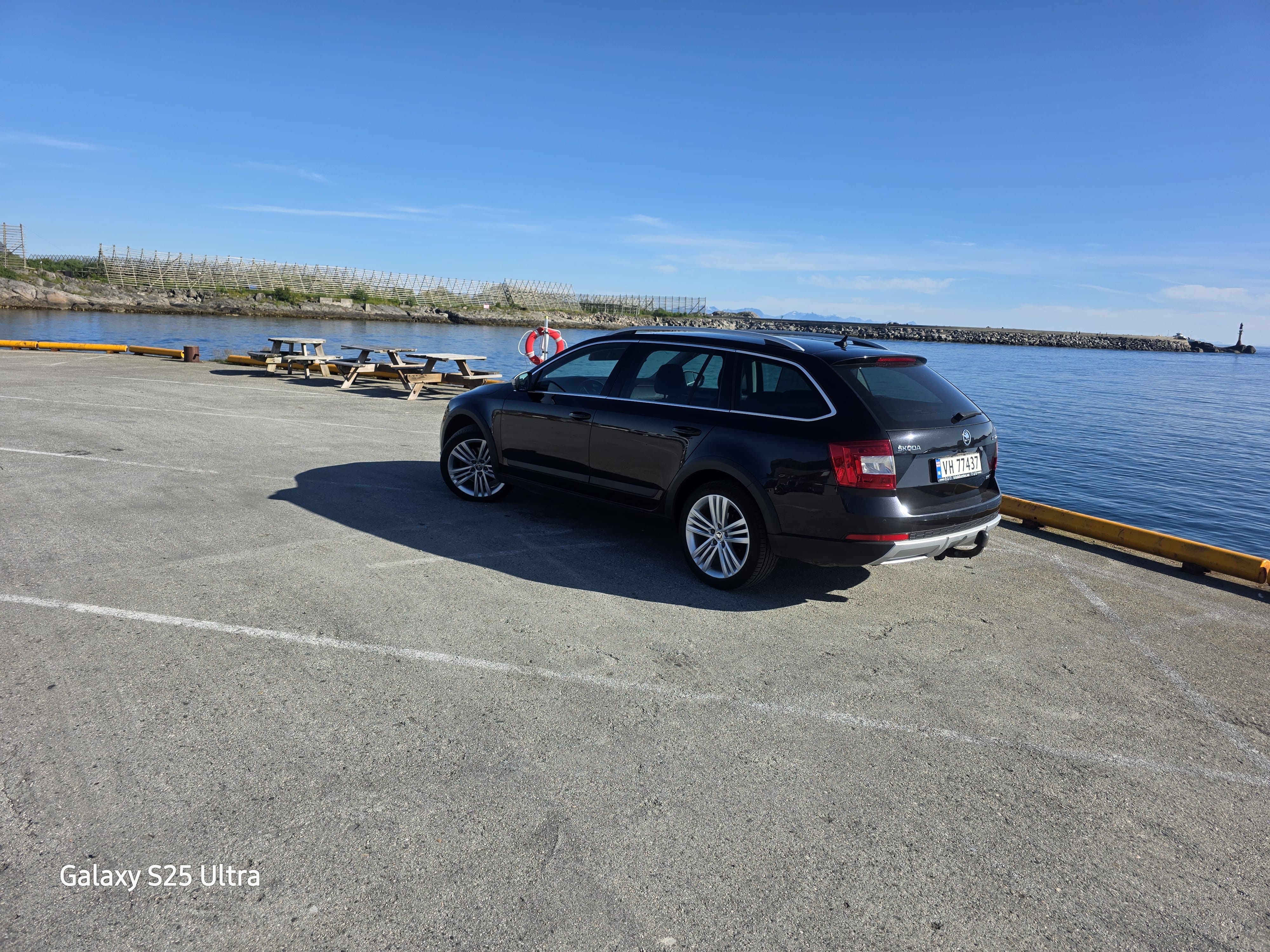 Skoda Octavia Tour Combi 2.0 med GPS