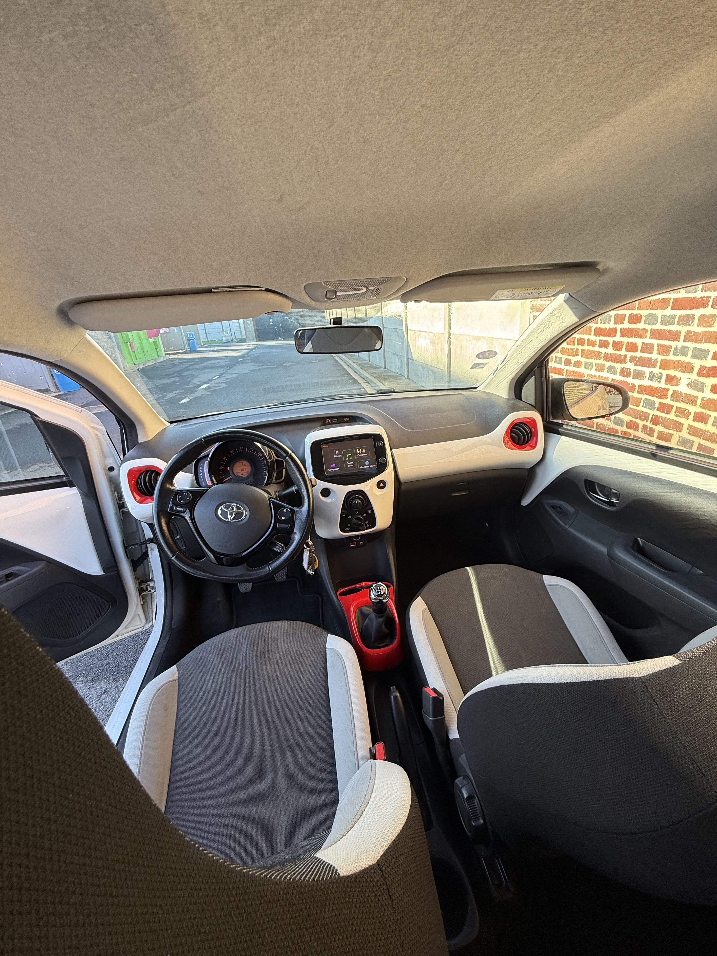 Toyota Aygo II avec Audio Bluetooth