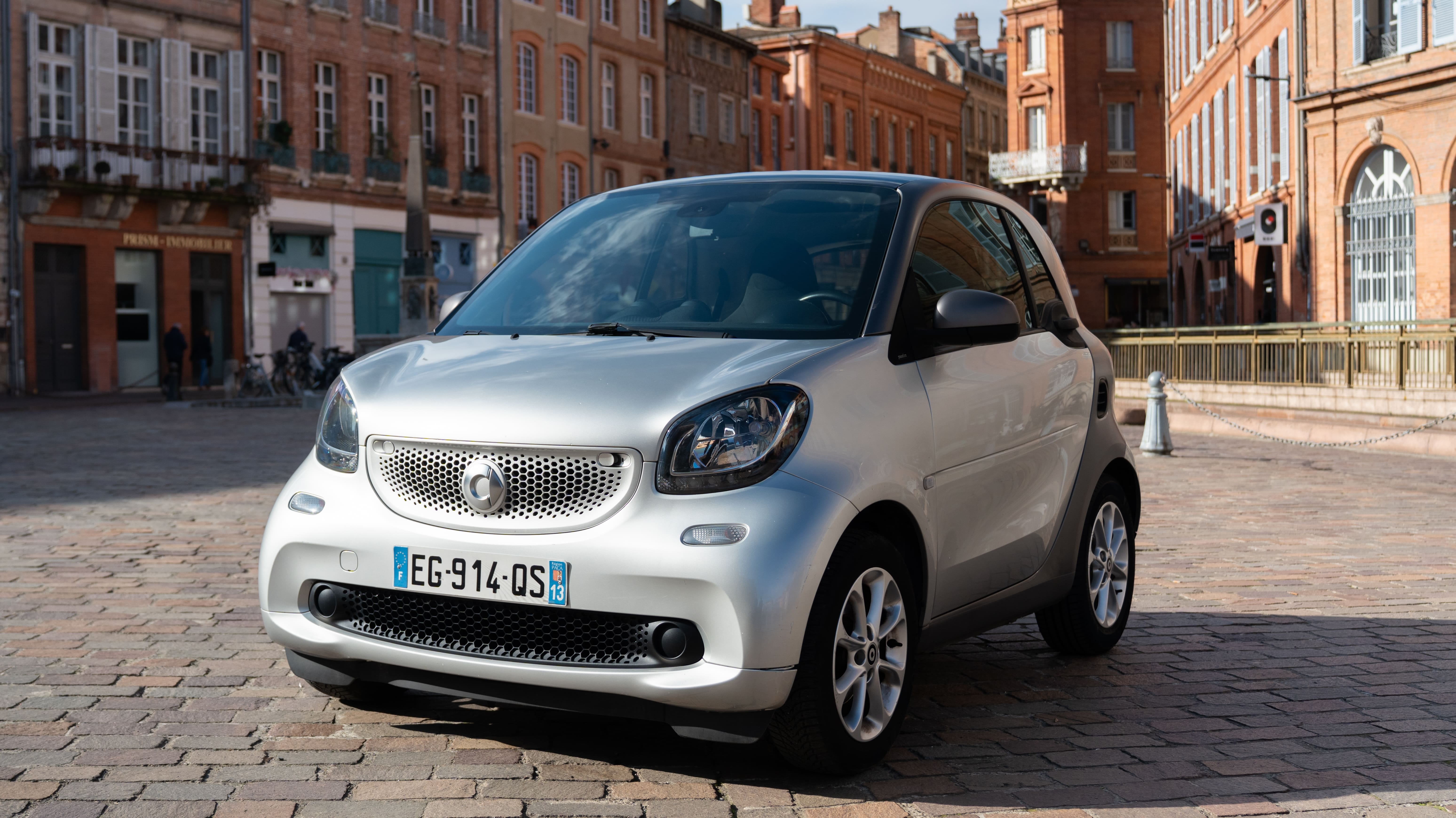 Smart Fortwo Passion, 2016, Essence 95, automatique