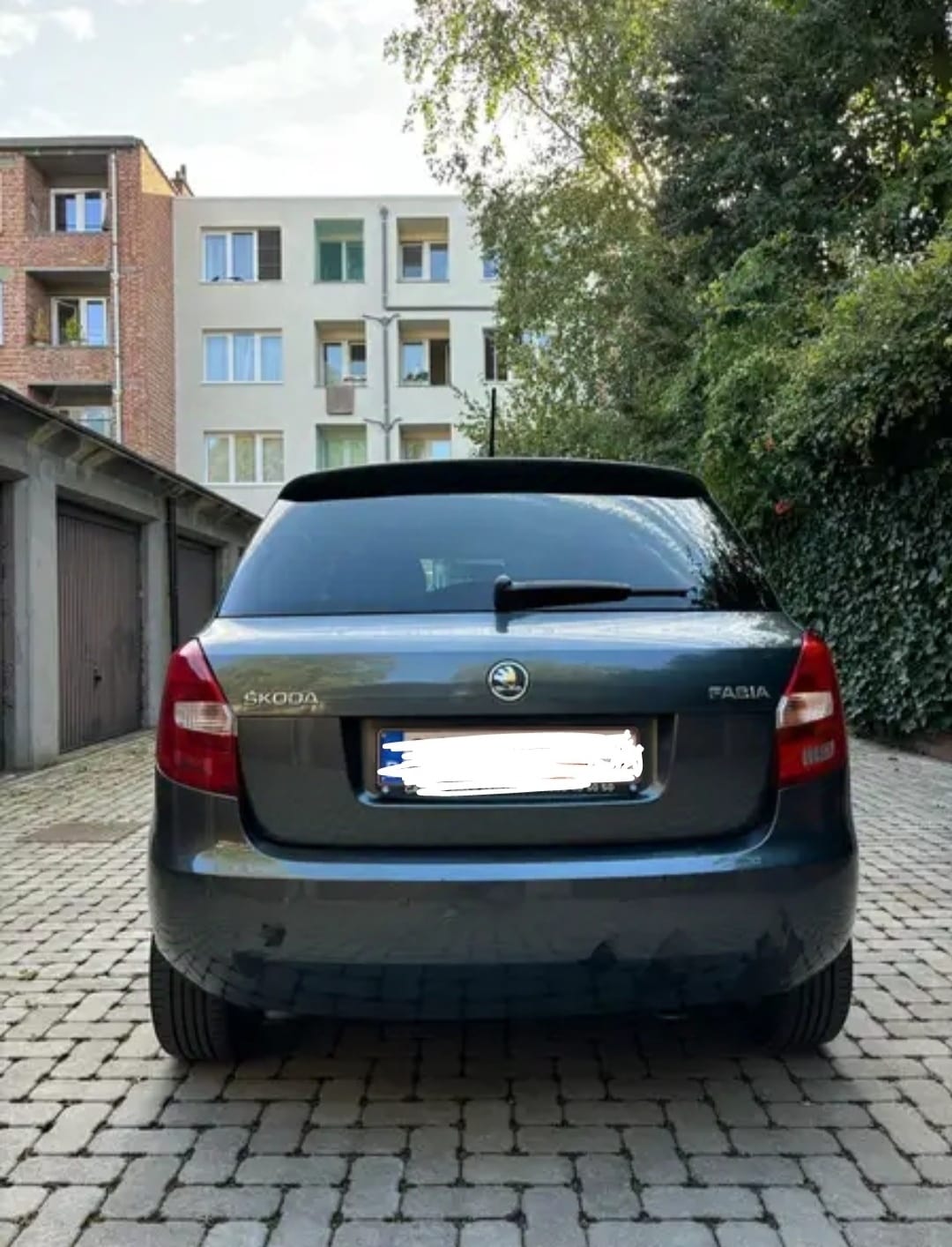 Skoda Fabia avec GPS