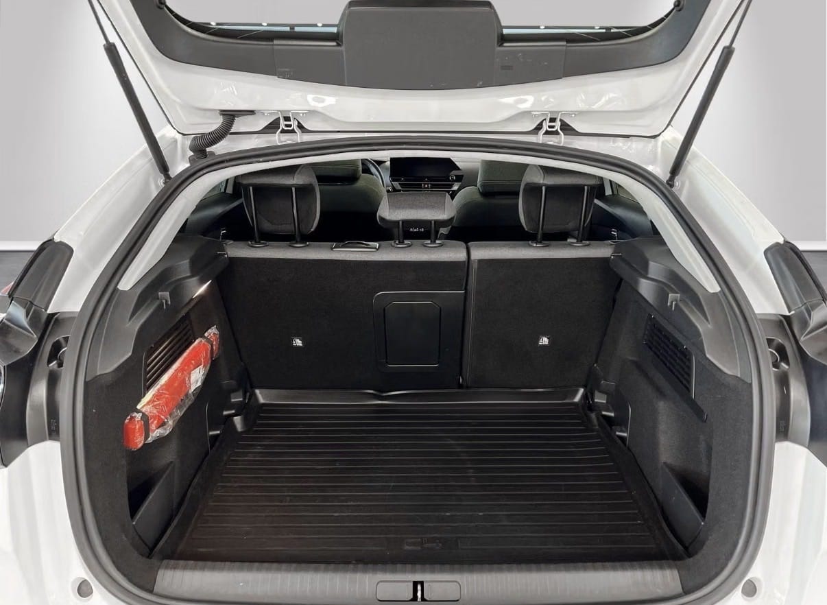 Citroen ë-C4 med Aircondition