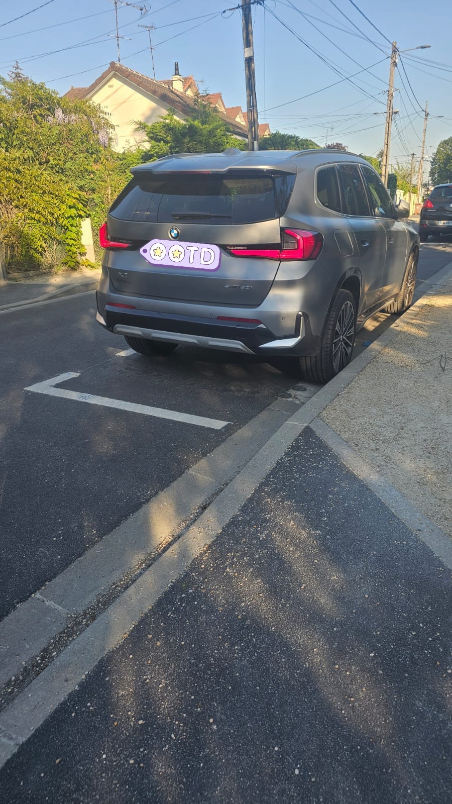 BMW X1 avec GPS