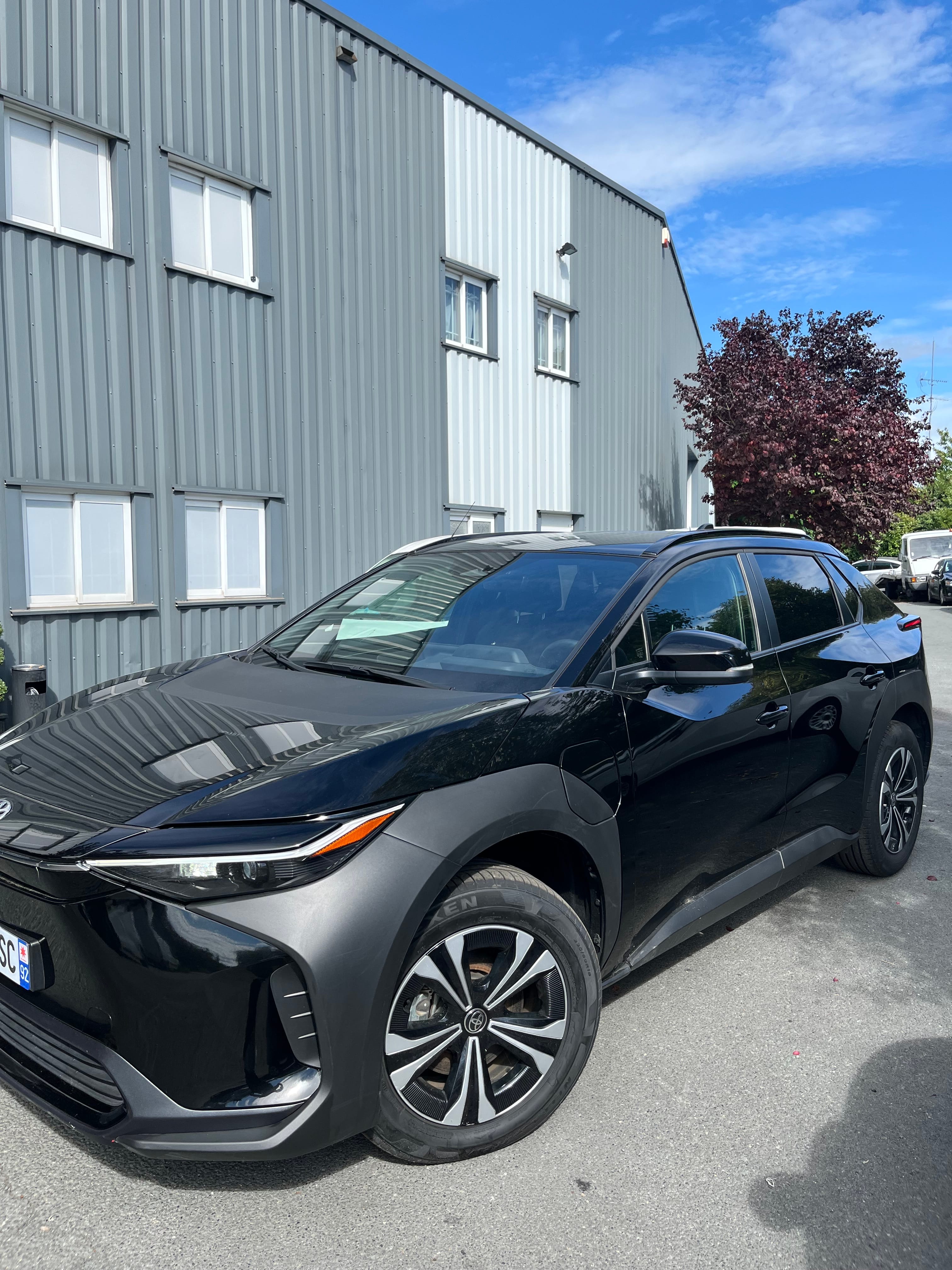 Toyota bZ4X, 2024, Électrique, automatique