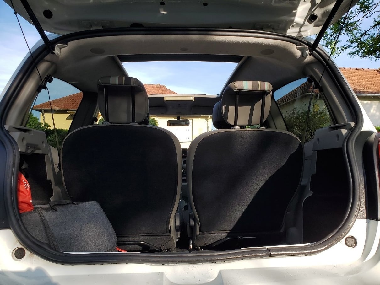 Renault Twingo II avec Audio Bluetooth