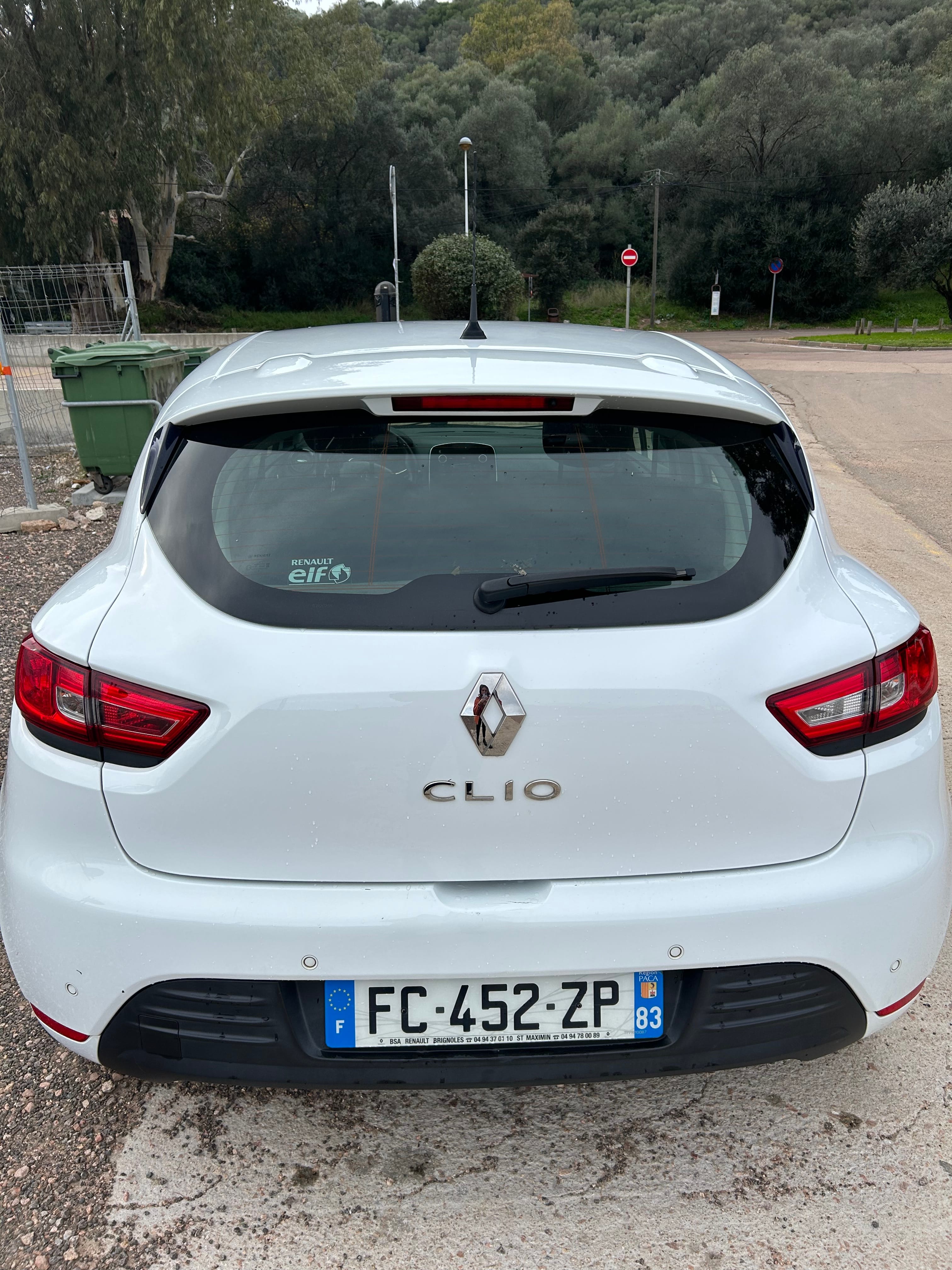 Renault Clio avec Régulateur de vitesse