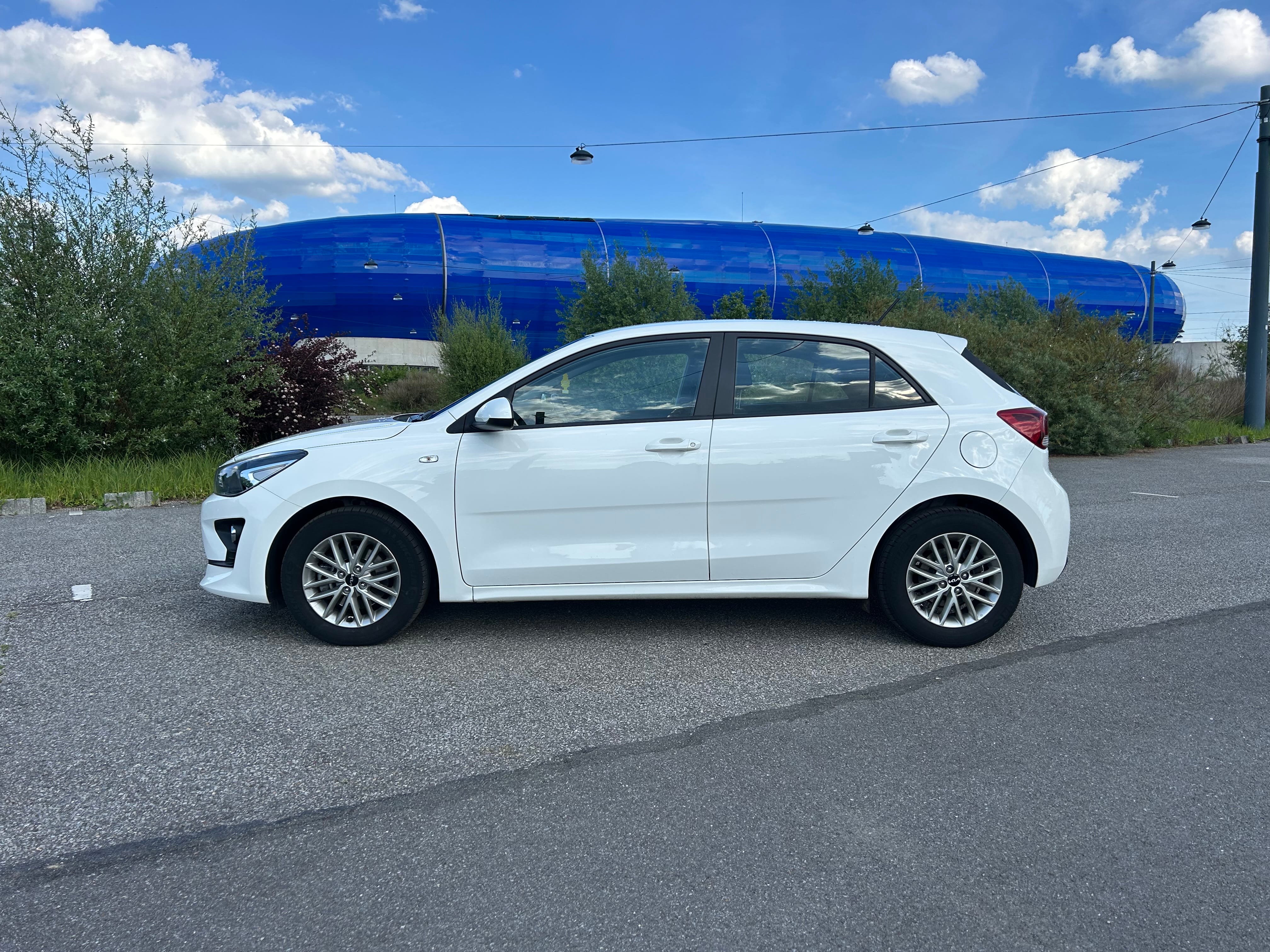 Kia Rio mit Klimaanlage