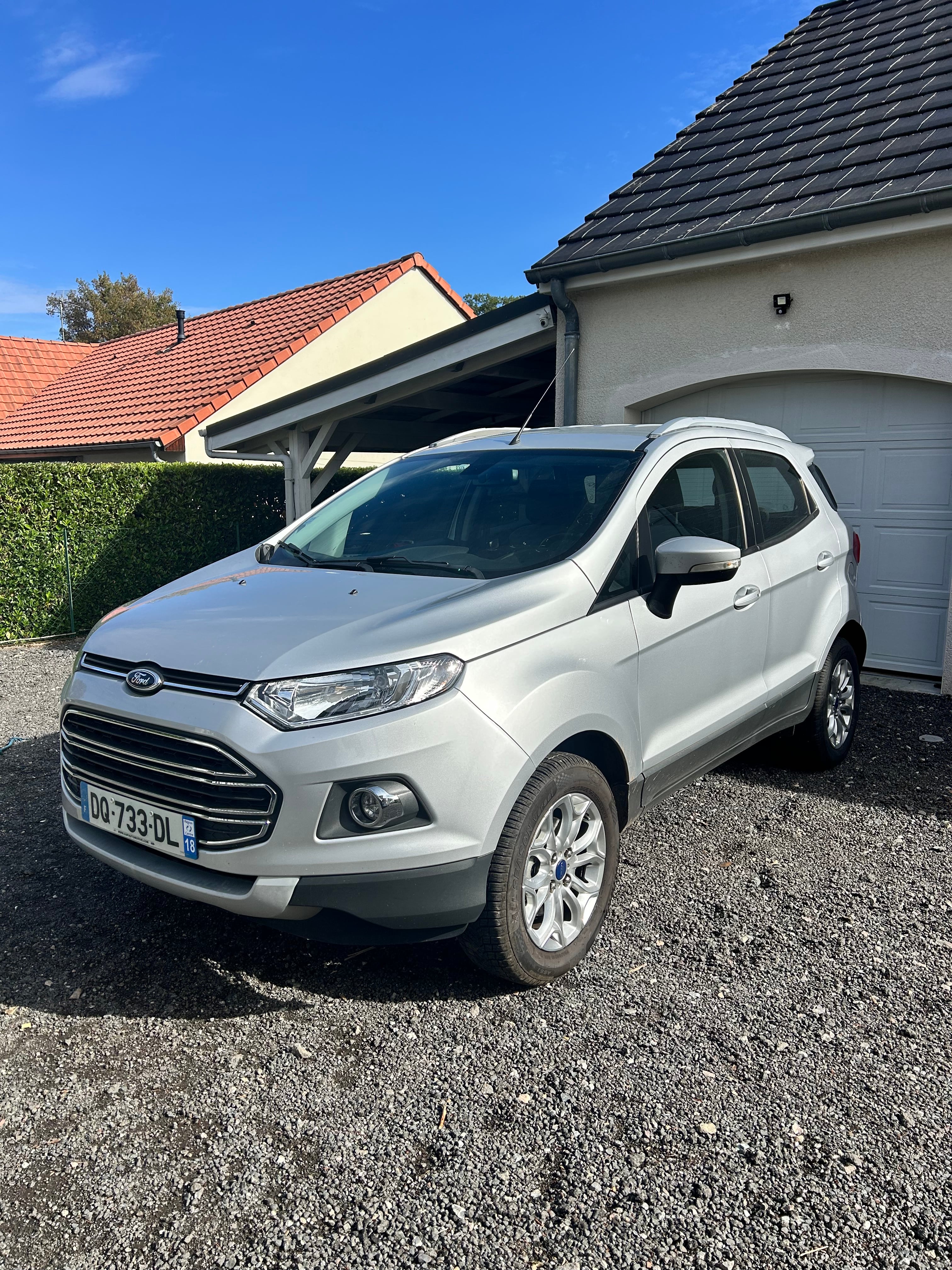 Ford EcoSport Essence 125ch, 2015, Essence 95