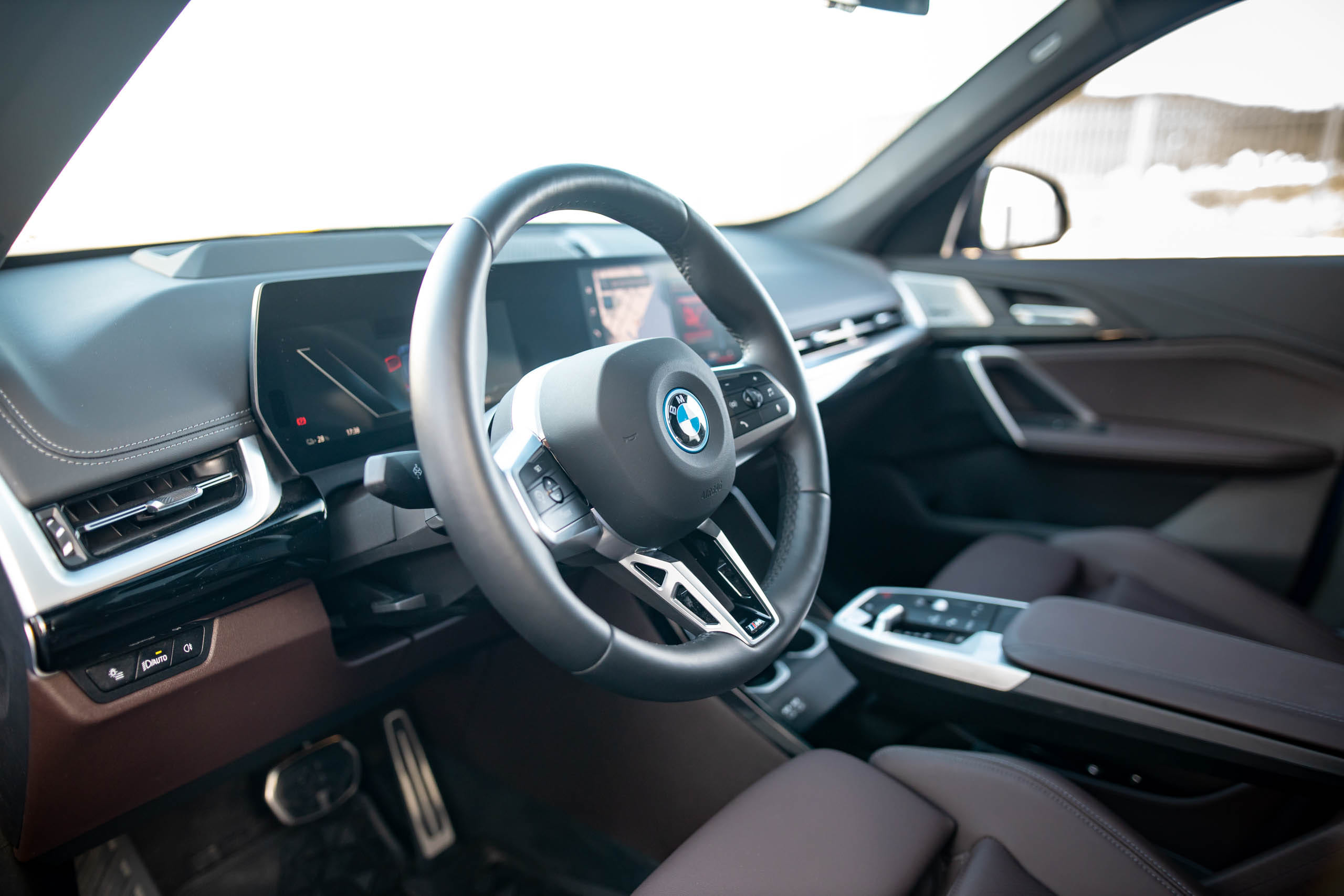 BMW iX1 med GPS