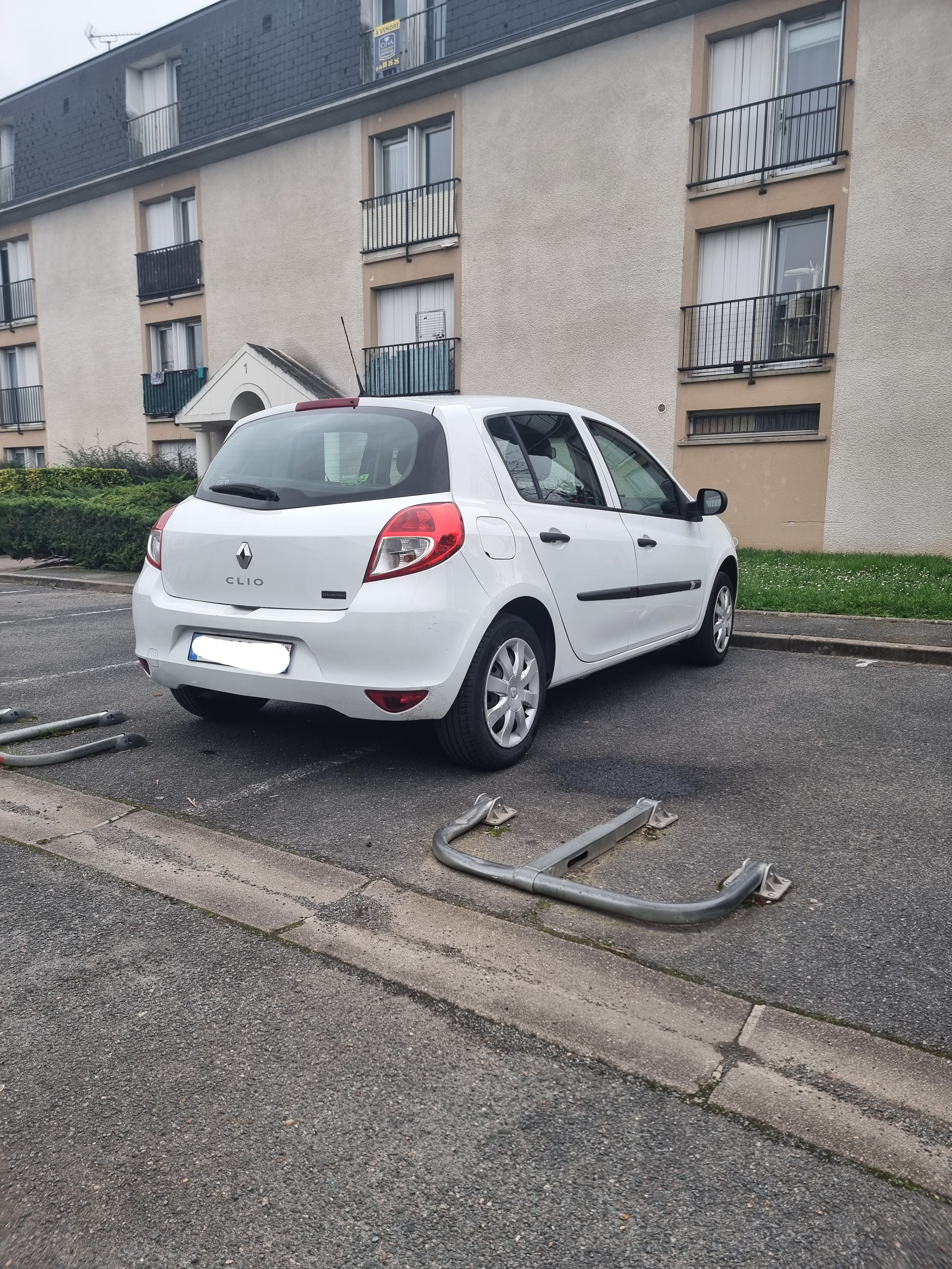 Renault Clio avec Entrée audio / iPod