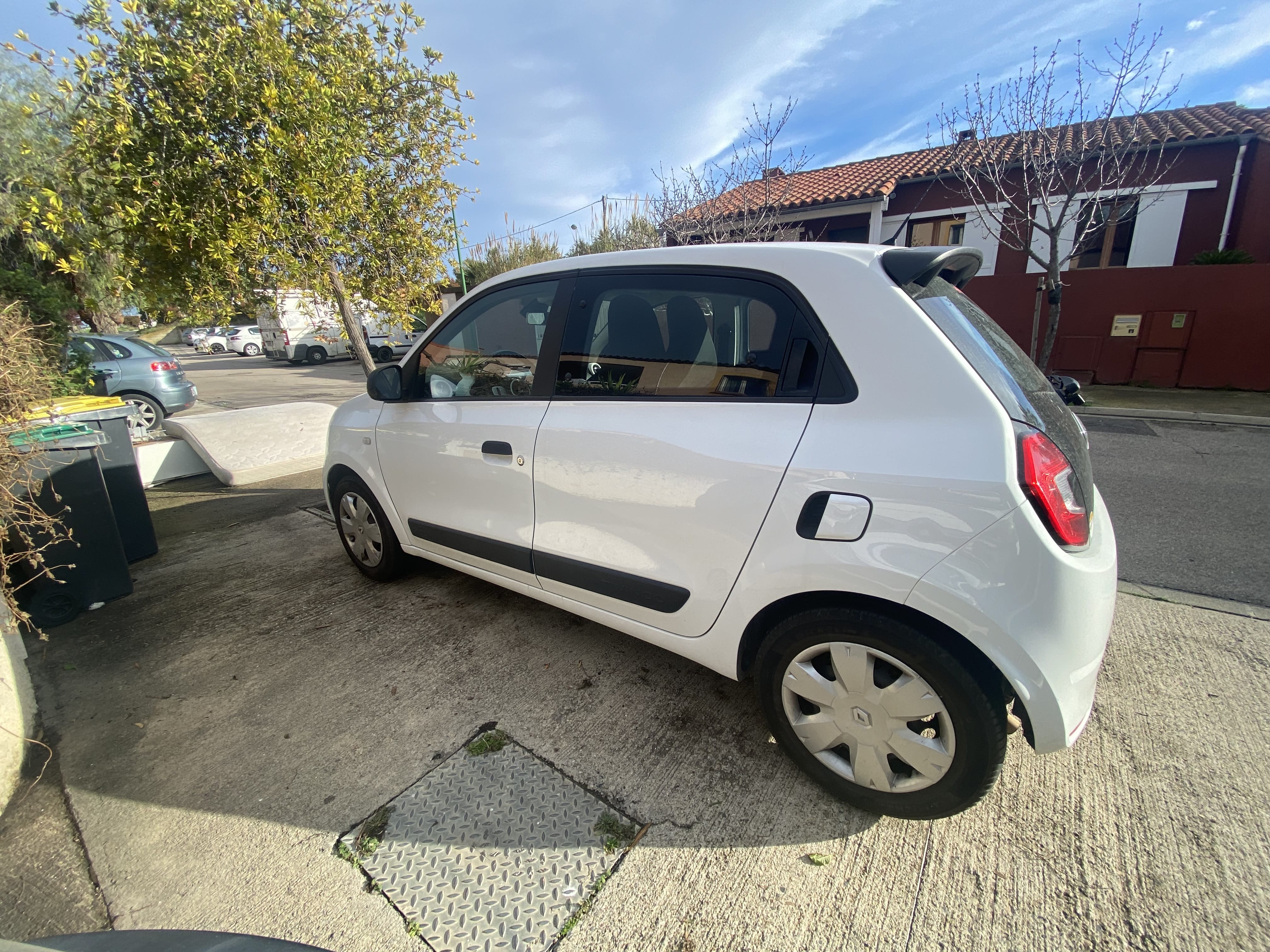 Renault Twingo III avec Climatisation