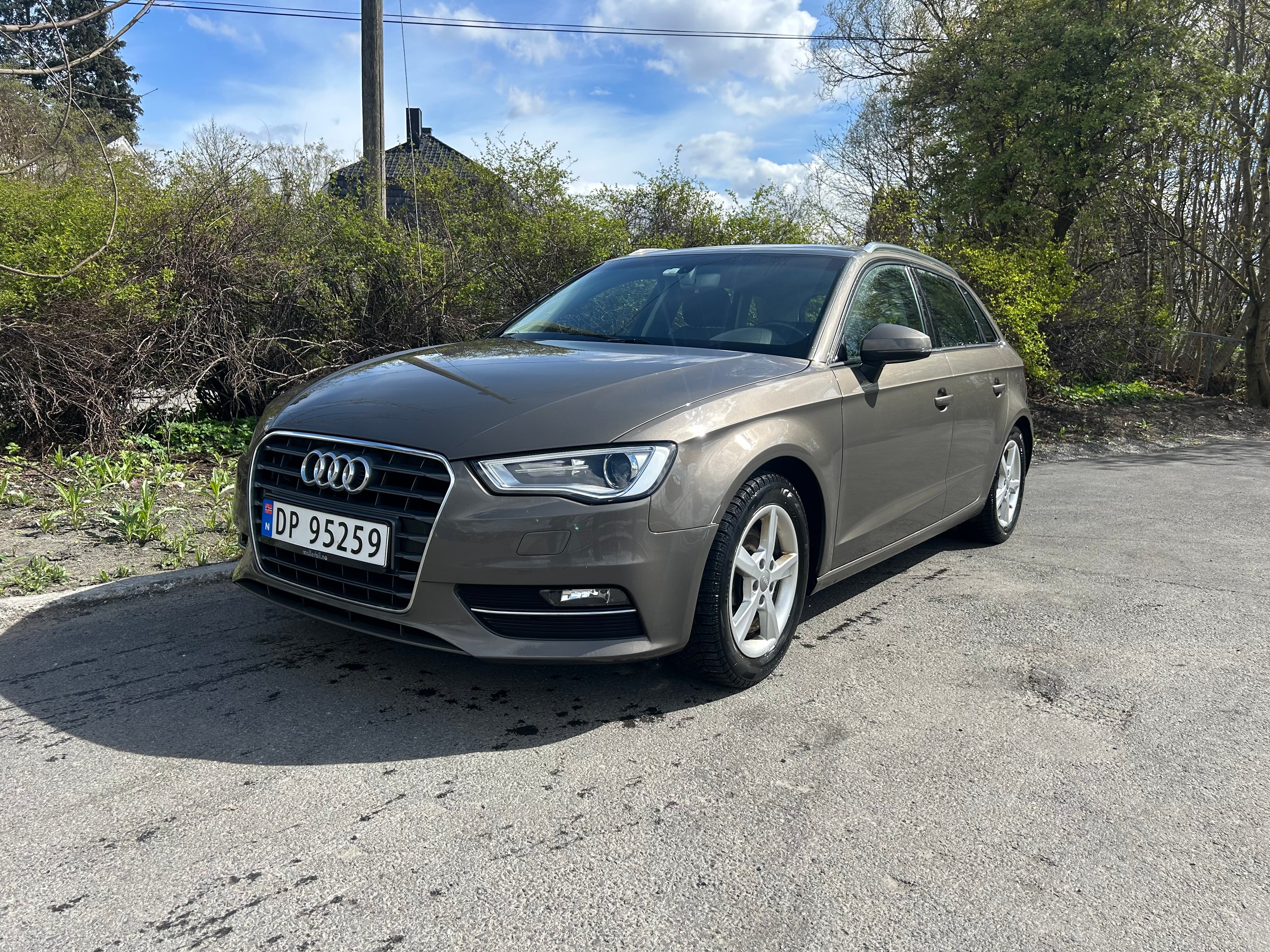 Audi A3, 2016, Blyfri 95, automatisk
