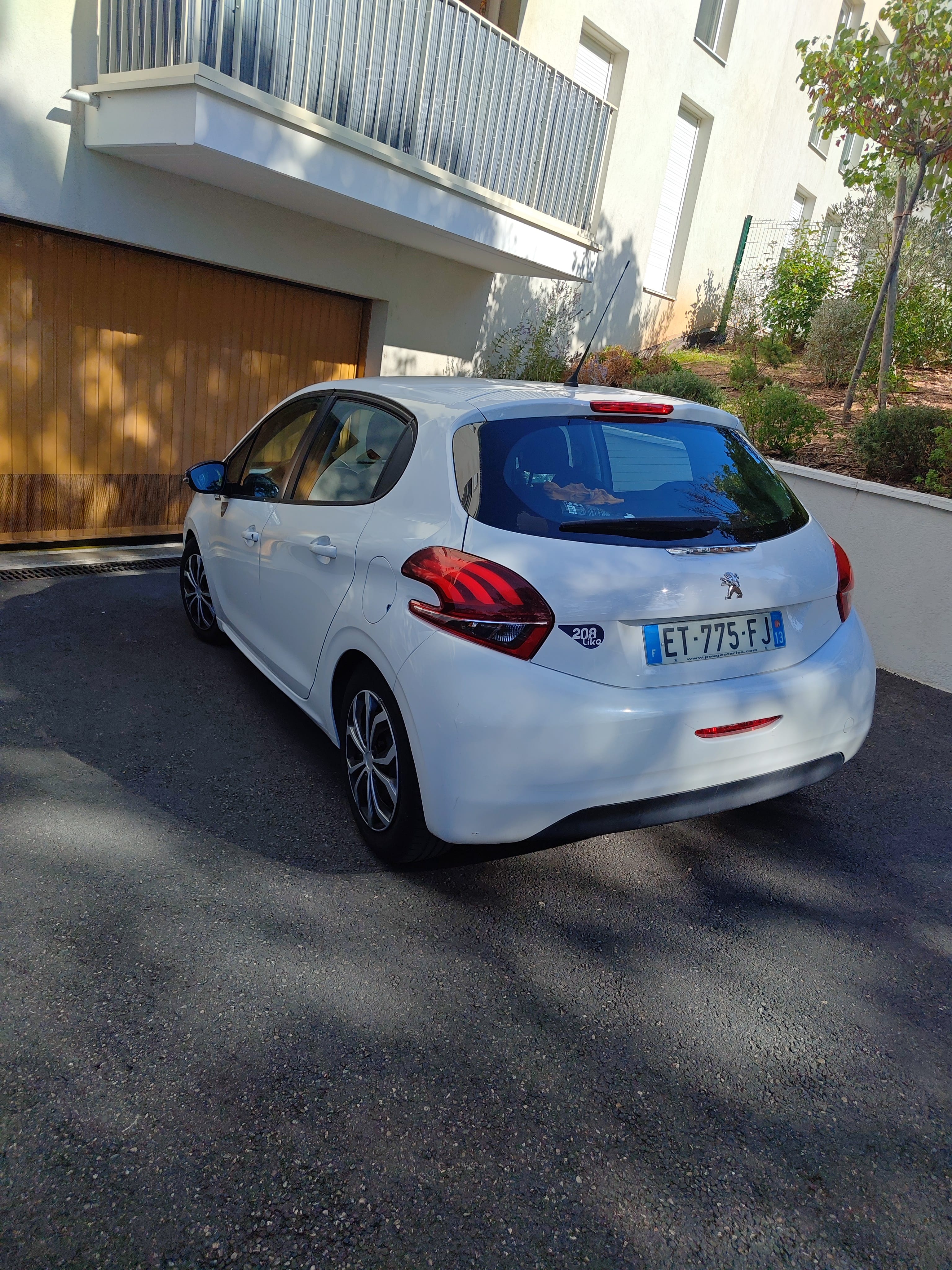 Peugeot 208 1.2 avec Régulateur de vitesse