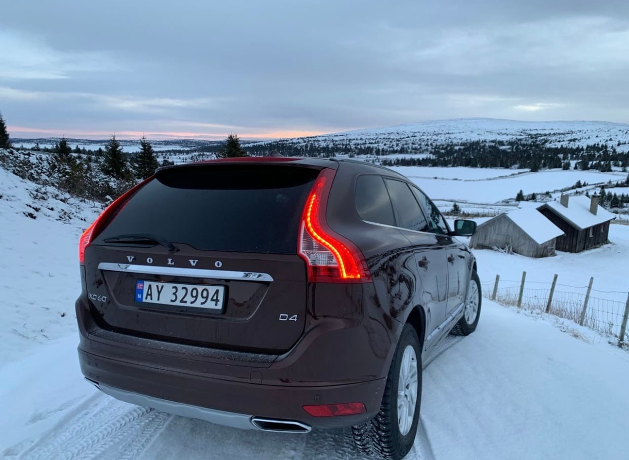 Volvo XC60 med Cruisekontroll