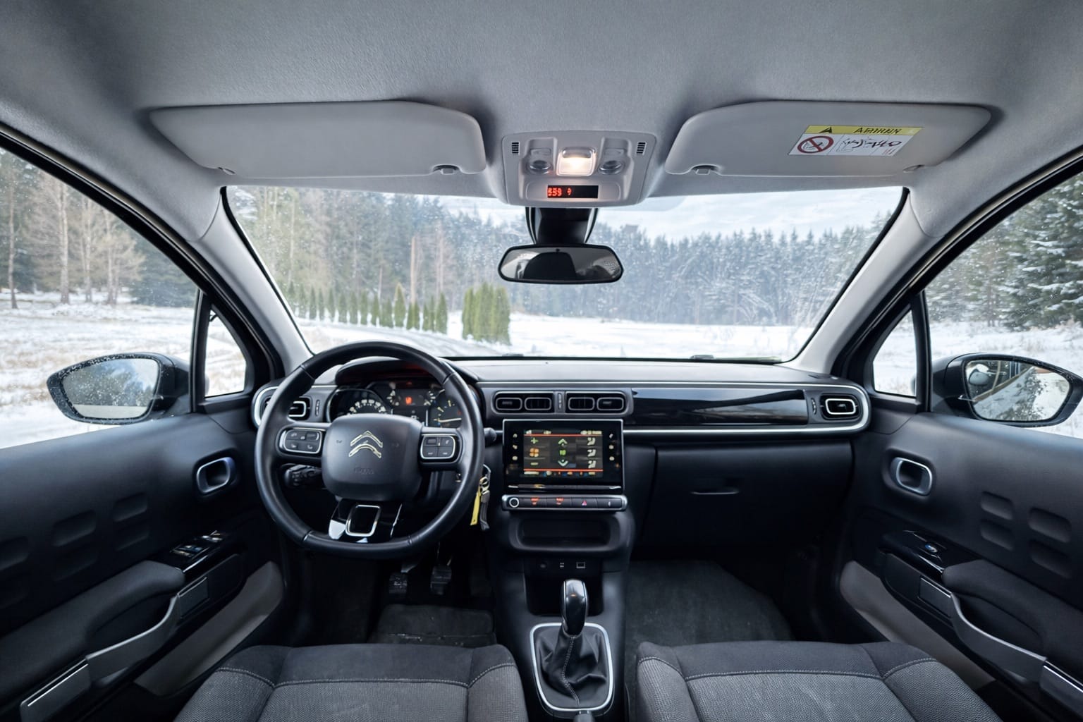 Citroen C3 mit Tempomat