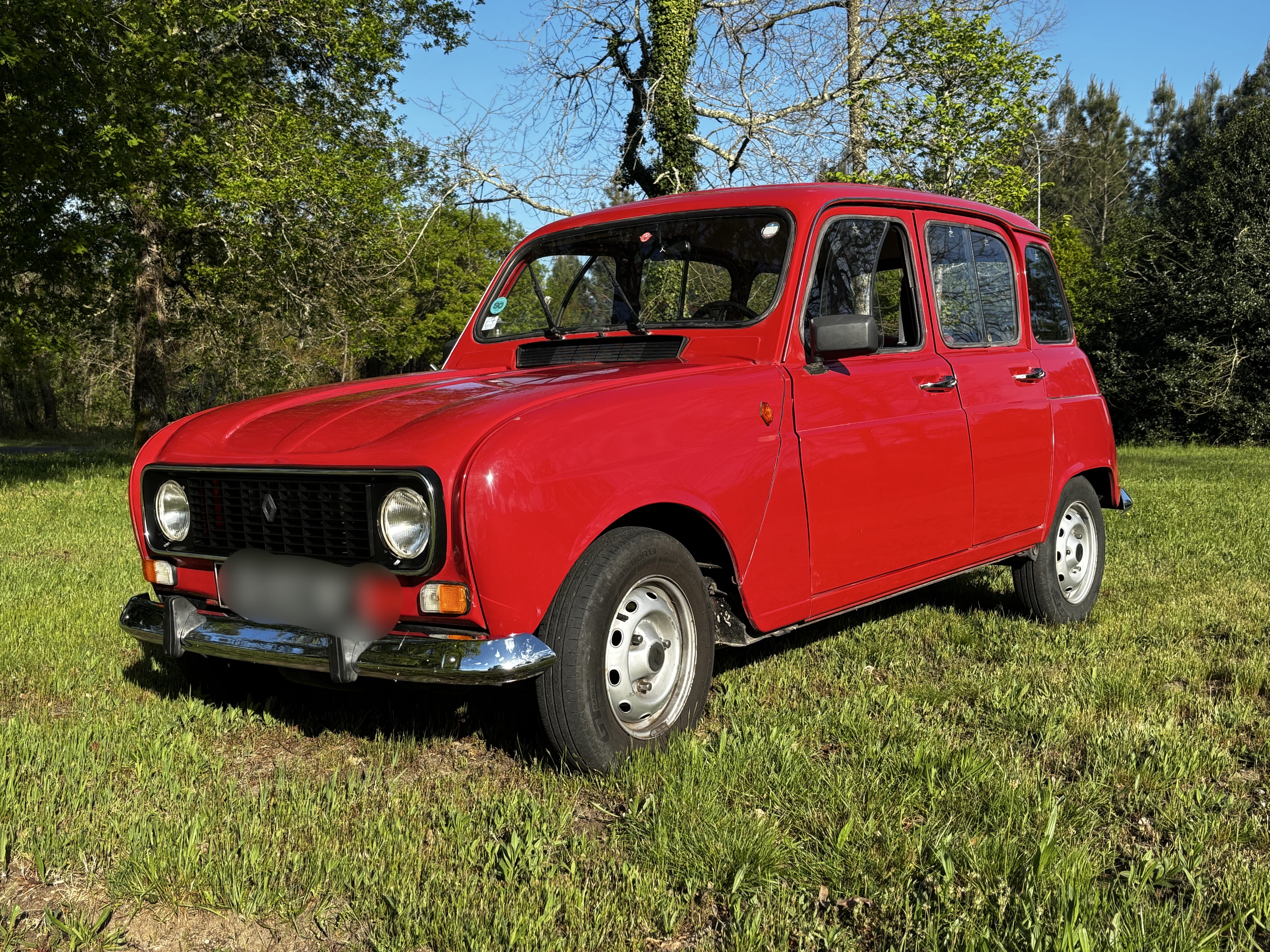 Renault R4, 1990, Essence 98