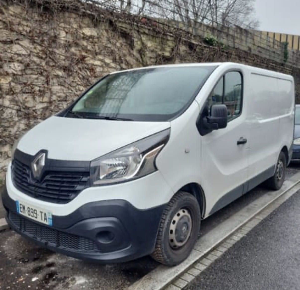 Renault Trafic Stationnement GRATUIT Clichy, 2017, Diesel